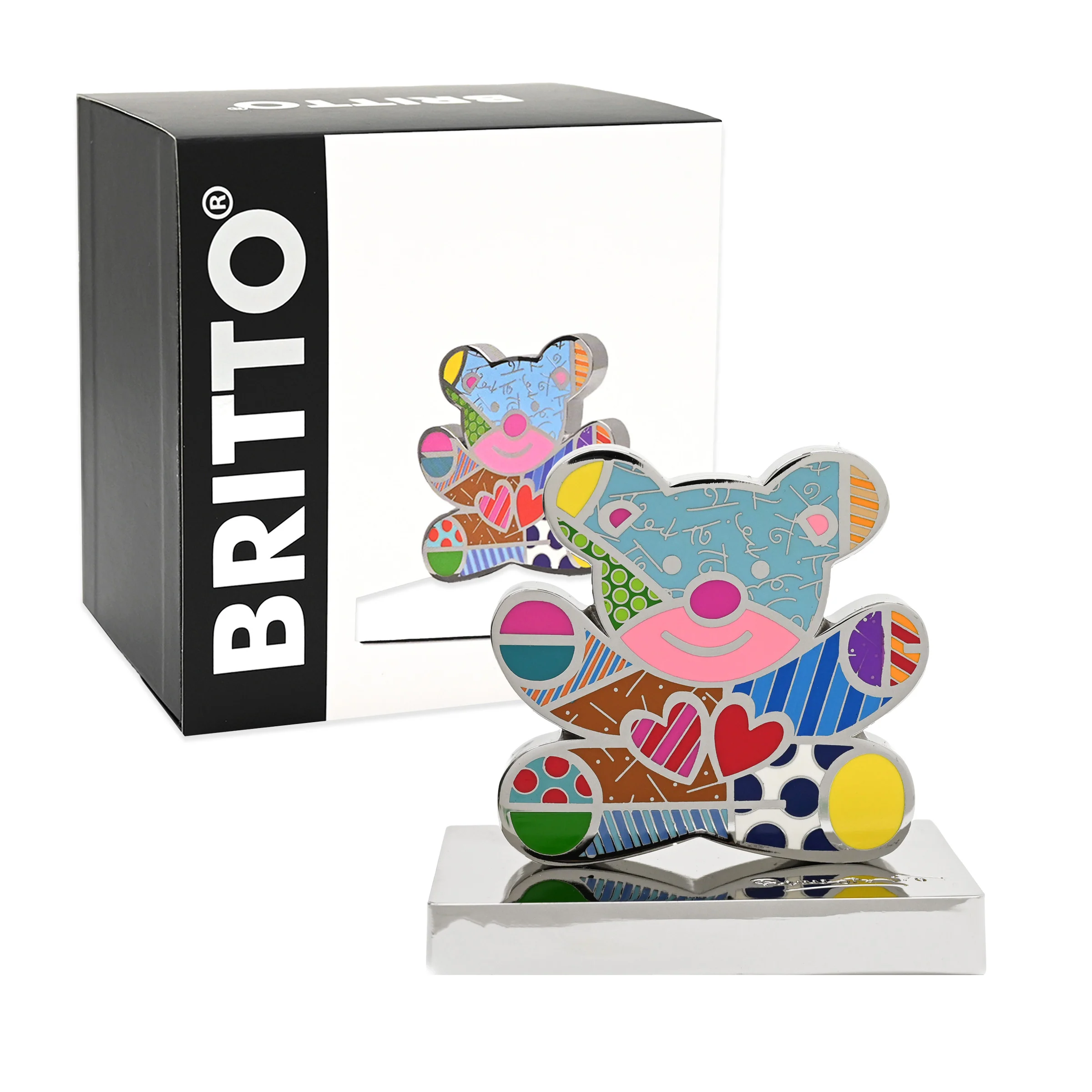 Hope Bear Britto Metal Figurine - Image 3