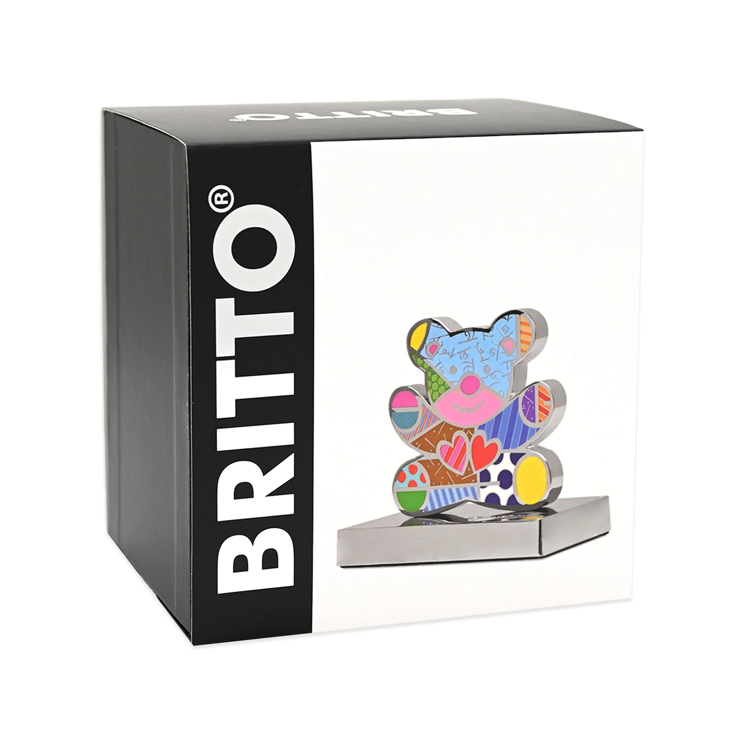 Hope Bear Britto Metal Figurine - Image 6