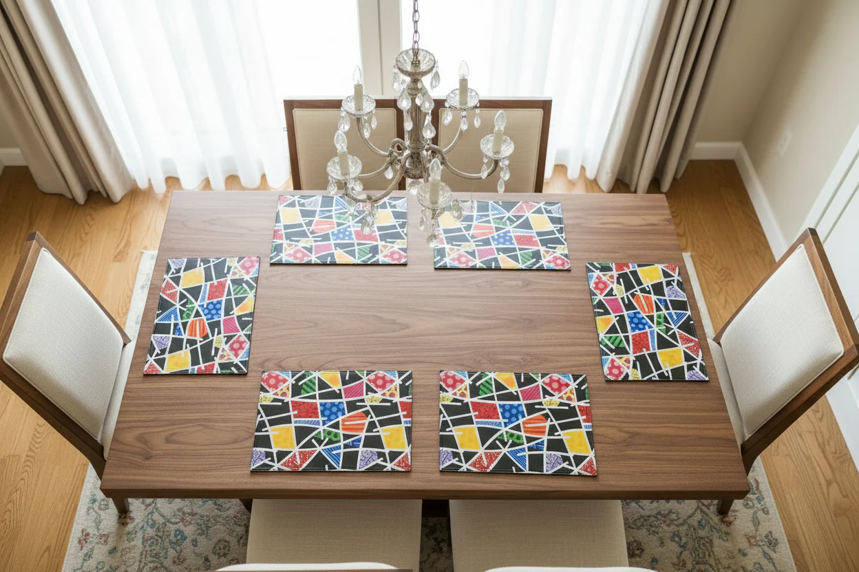 Midnight Landscape Britto Placemats - Image 11