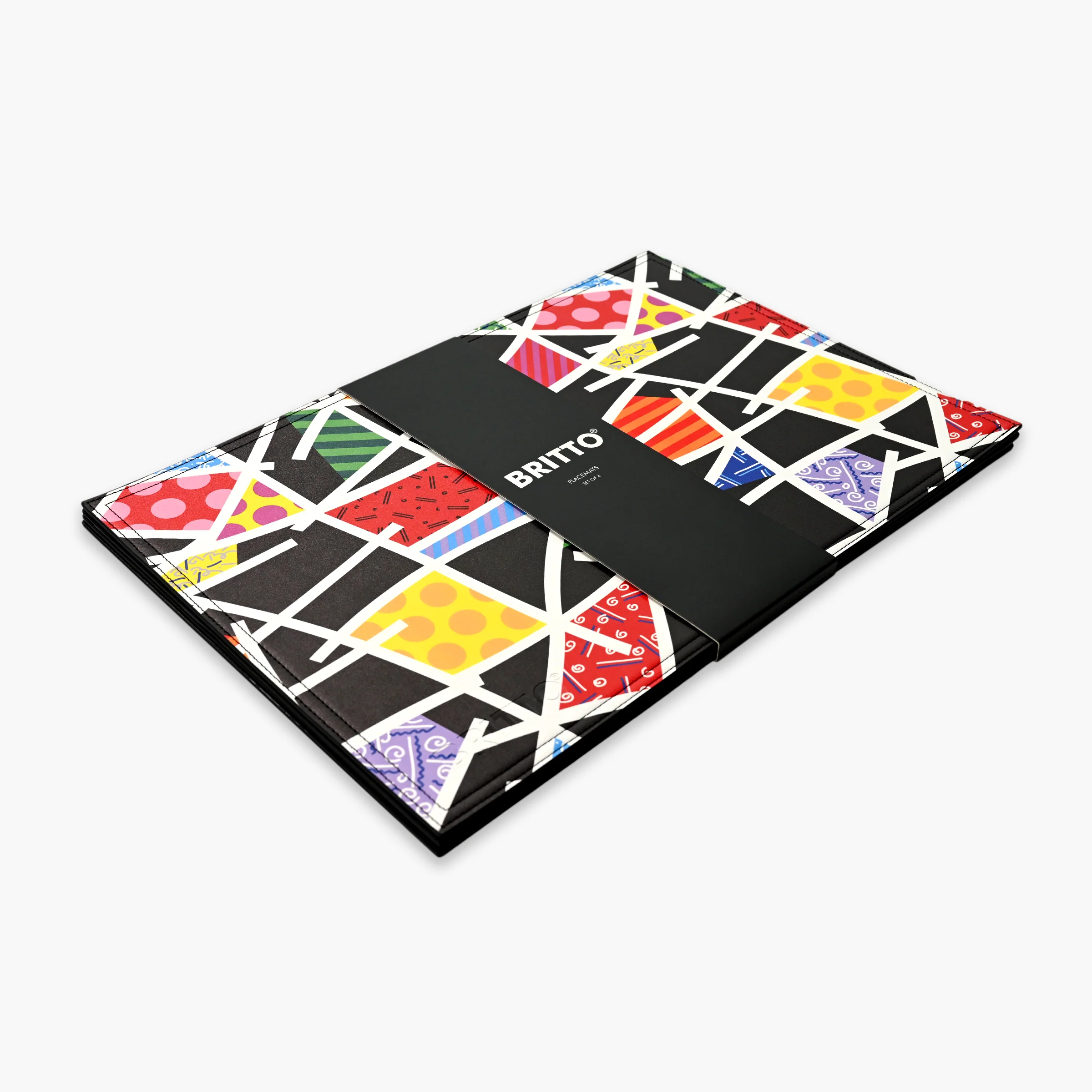 Midnight Landscape Britto Placemats - Image 3