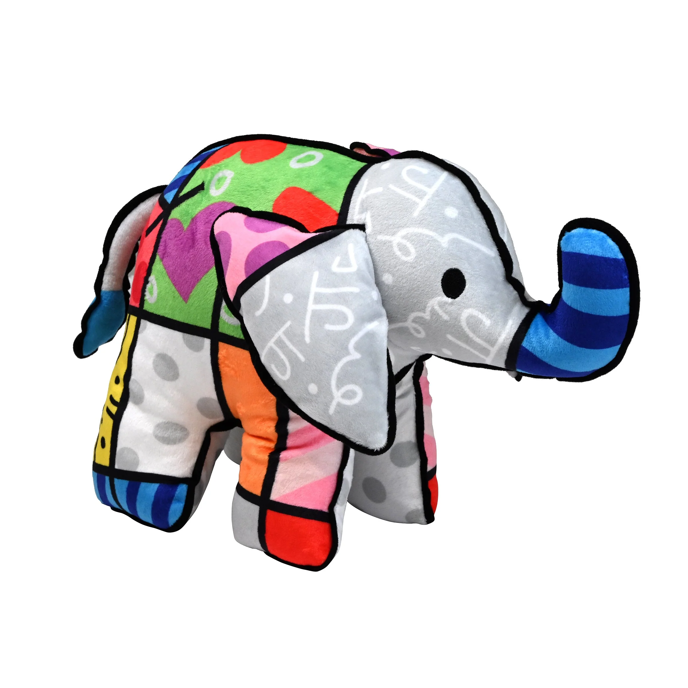 Big Love Elephant Britto Plush - Image 3