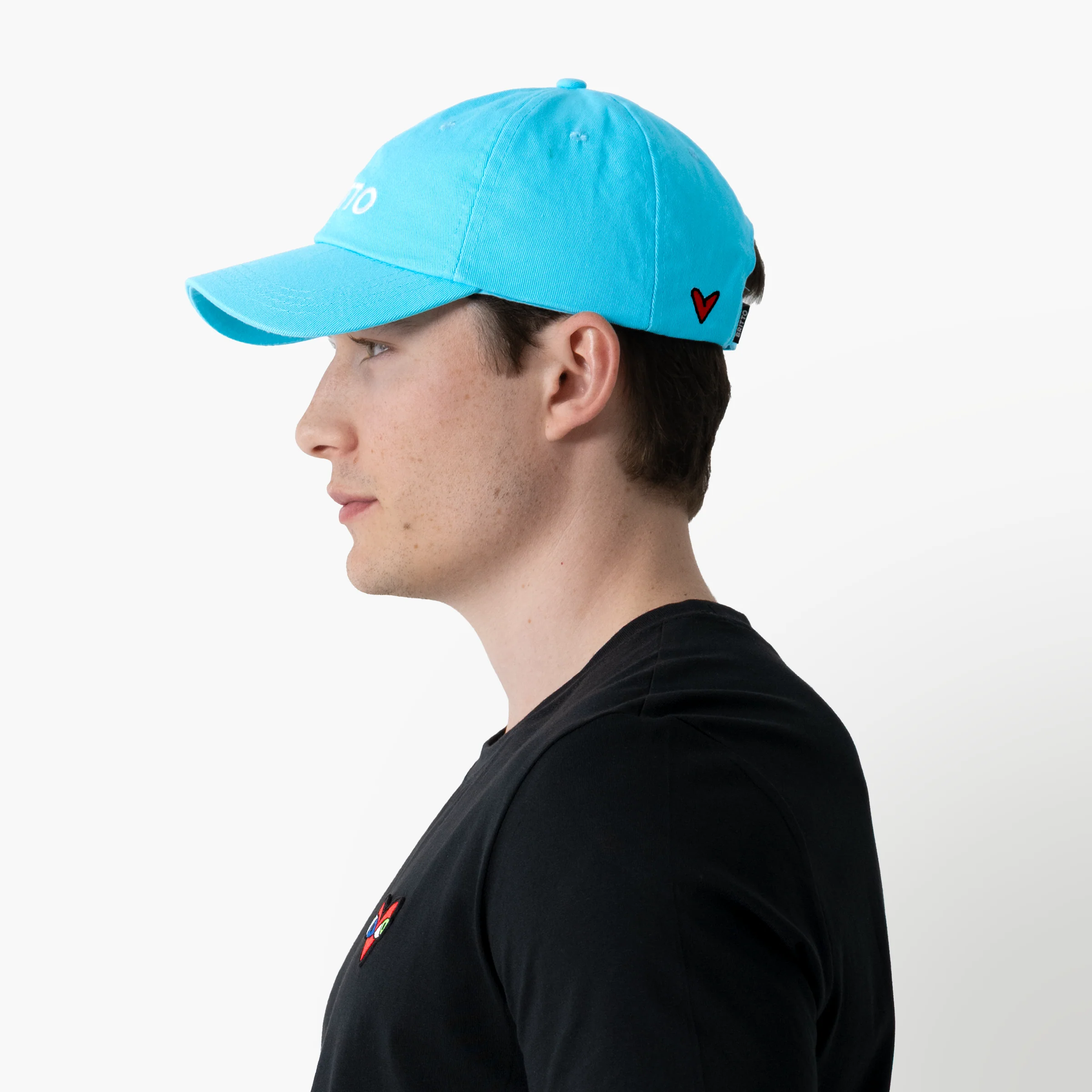Ultra Blue with Heart Britto Hat - Image 10