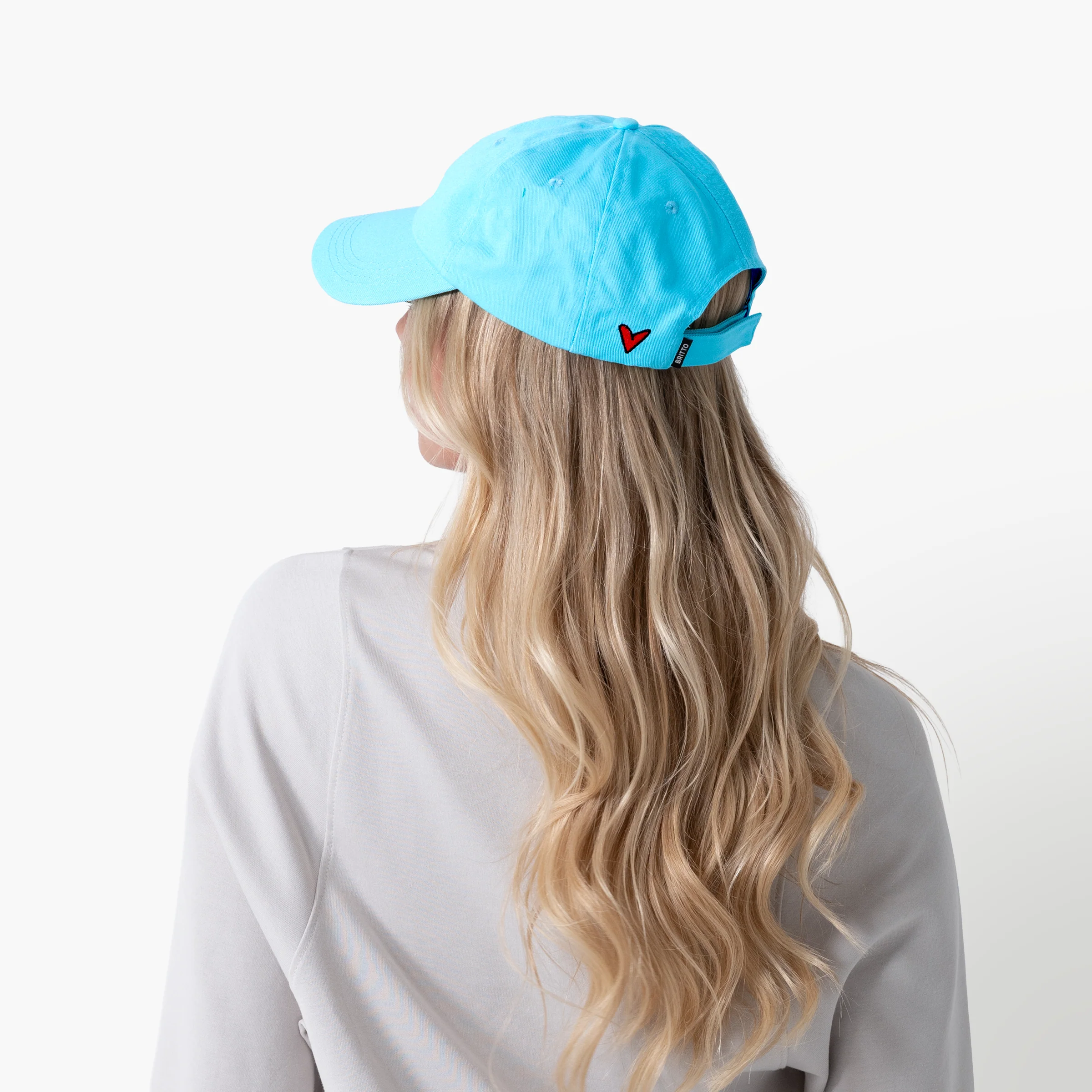 Ultra Blue with Heart Britto Hat - Image 11