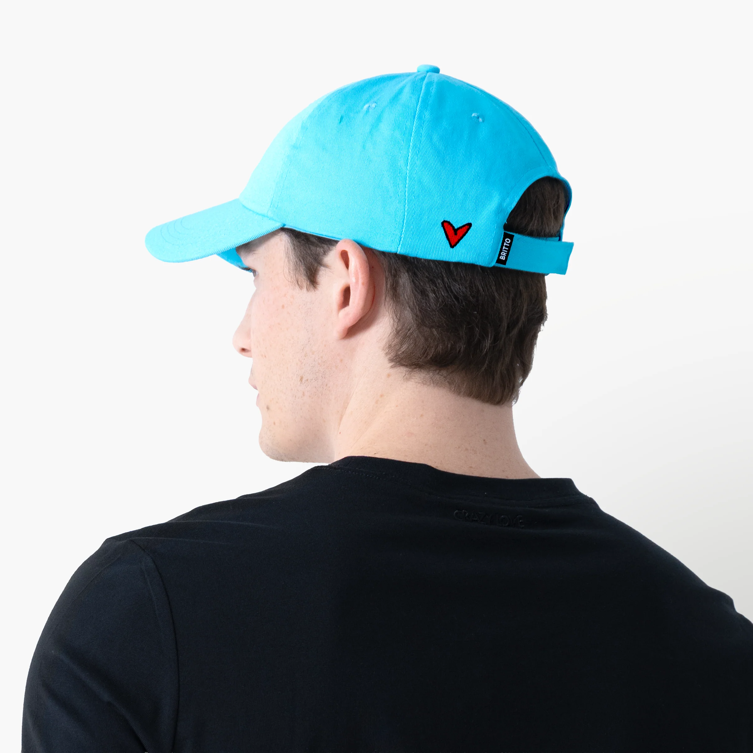 Ultra Blue with Heart Britto Hat - Image 12