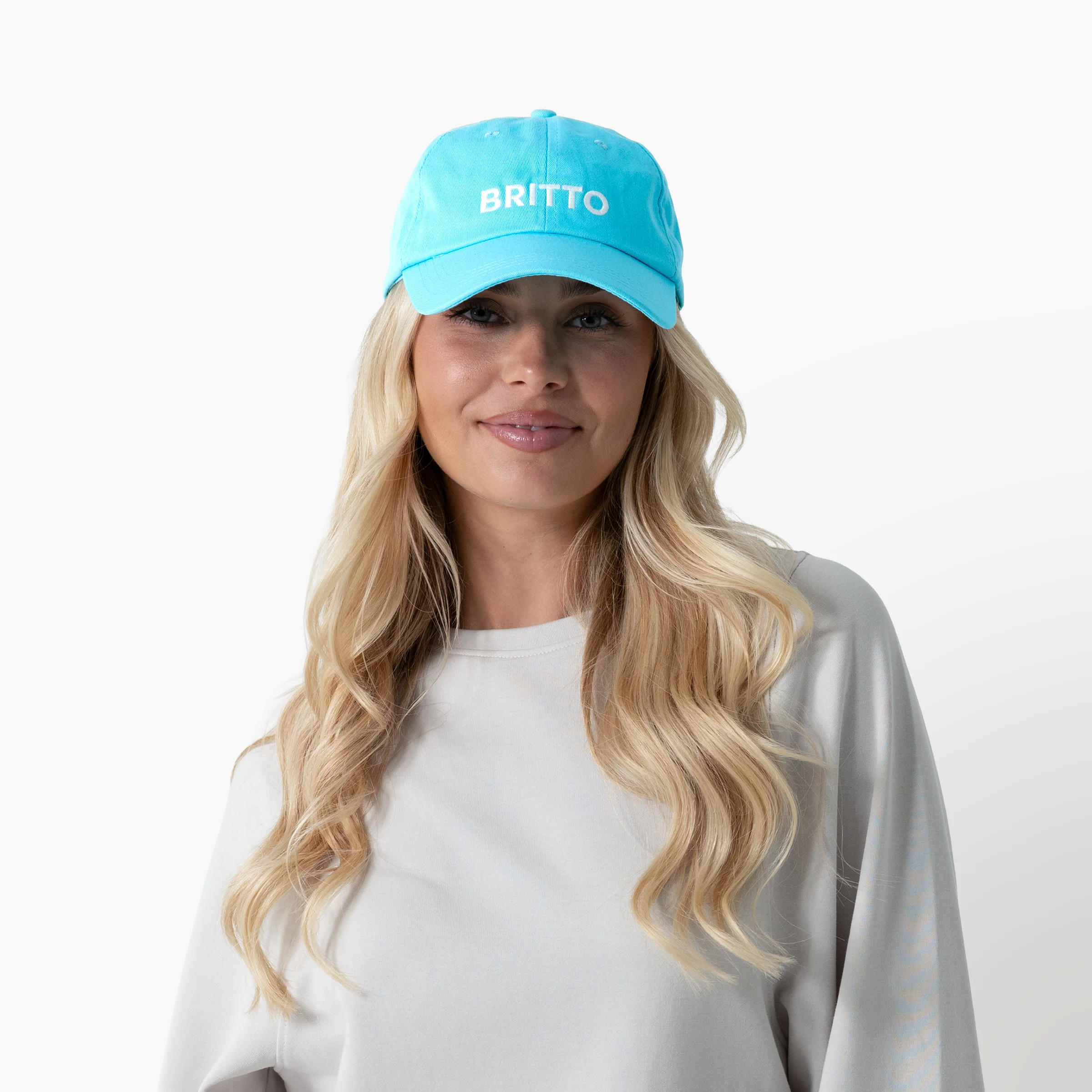Ultra Blue with Heart Britto Hat - Image 2
