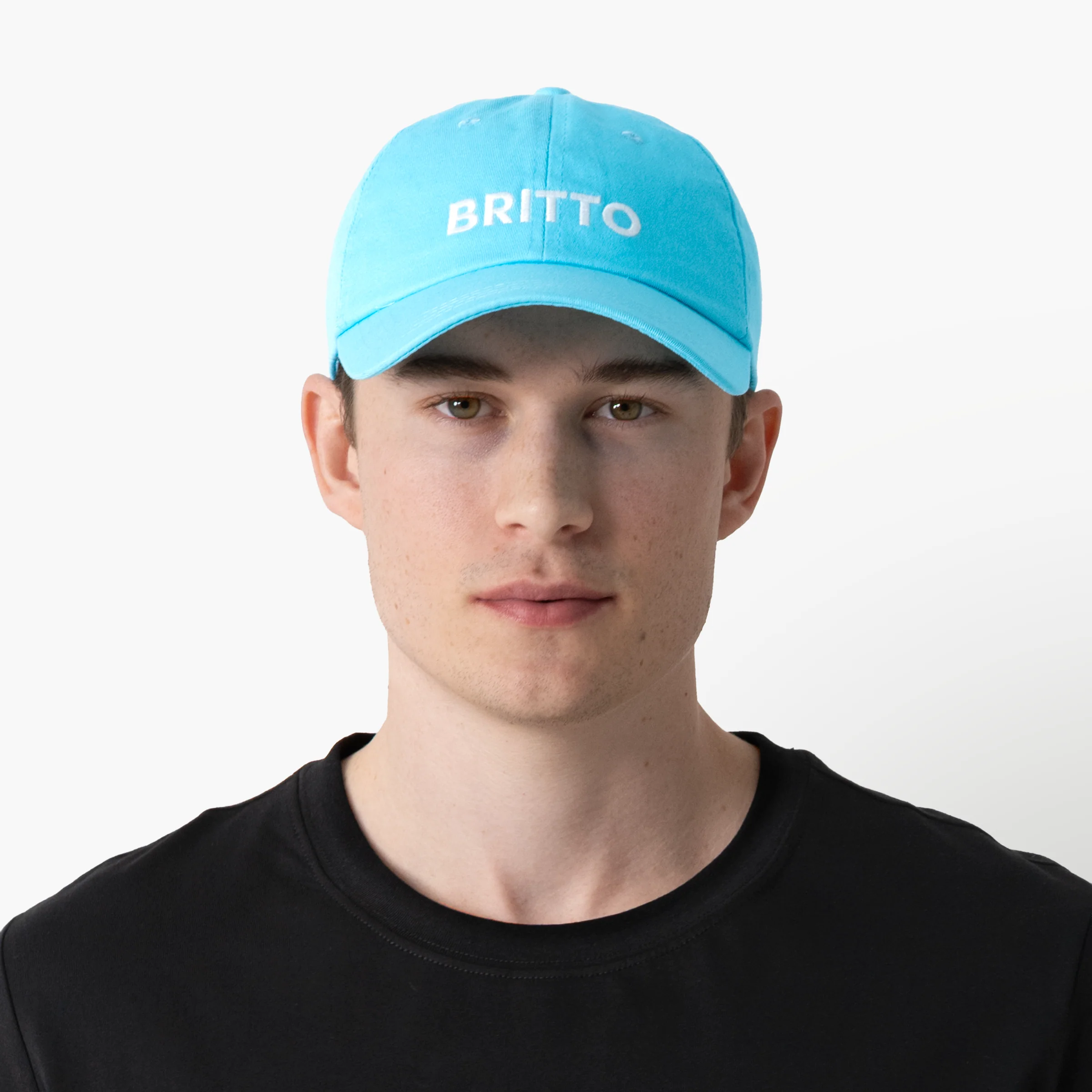 Ultra Blue with Heart Britto Hat - Image 4