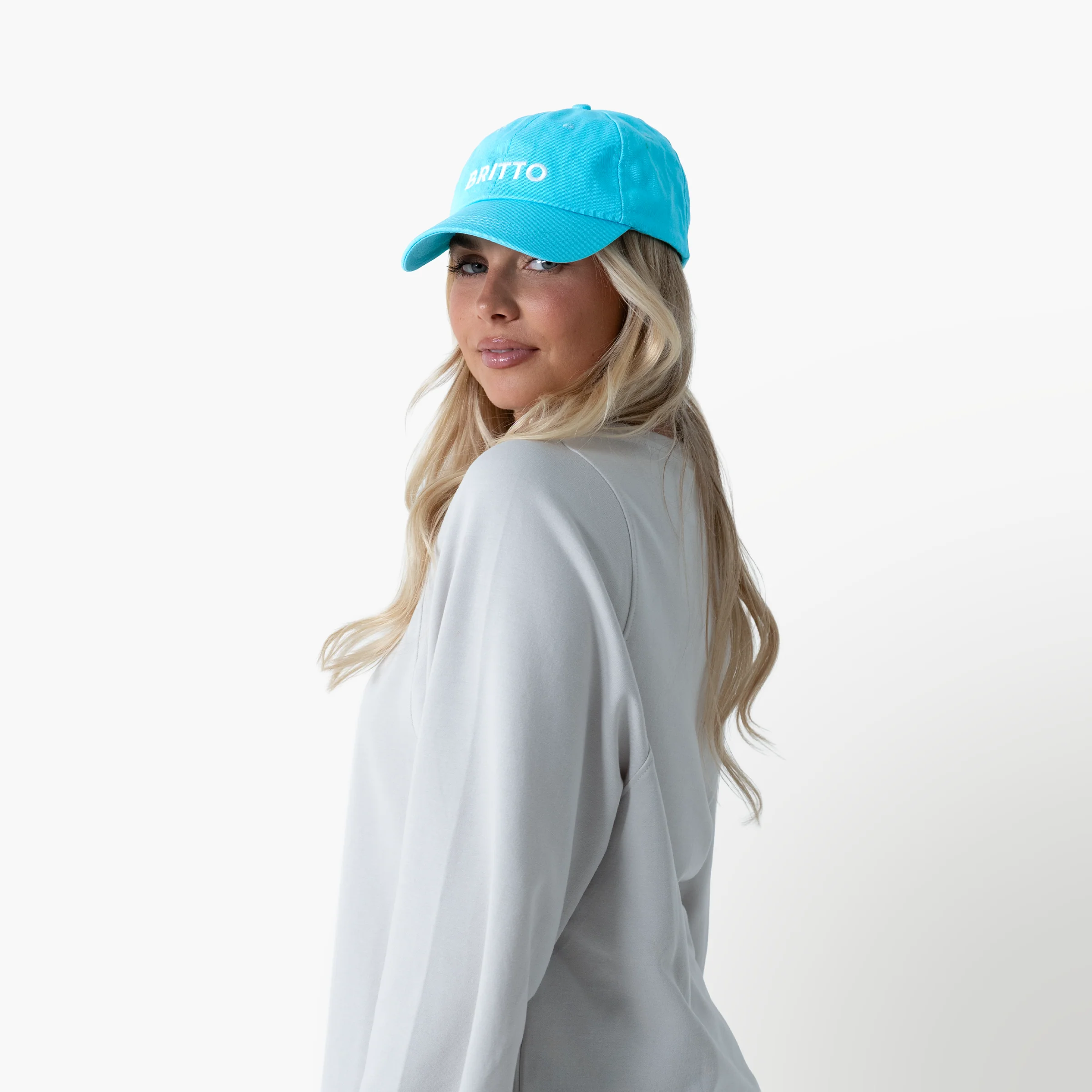 Ultra Blue with Heart Britto Hat - Image 6