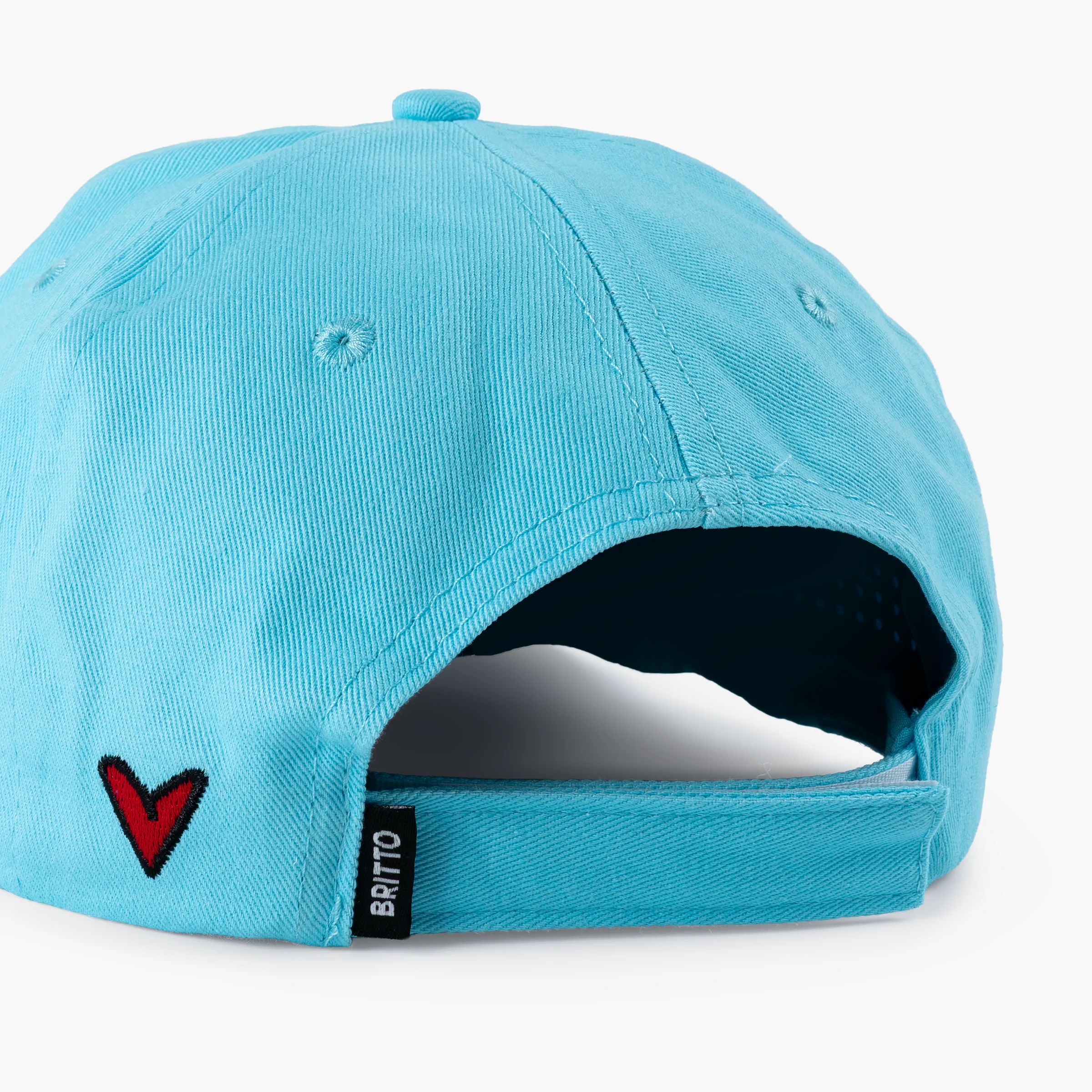 Ultra Blue with Heart Britto Hat - Image 7