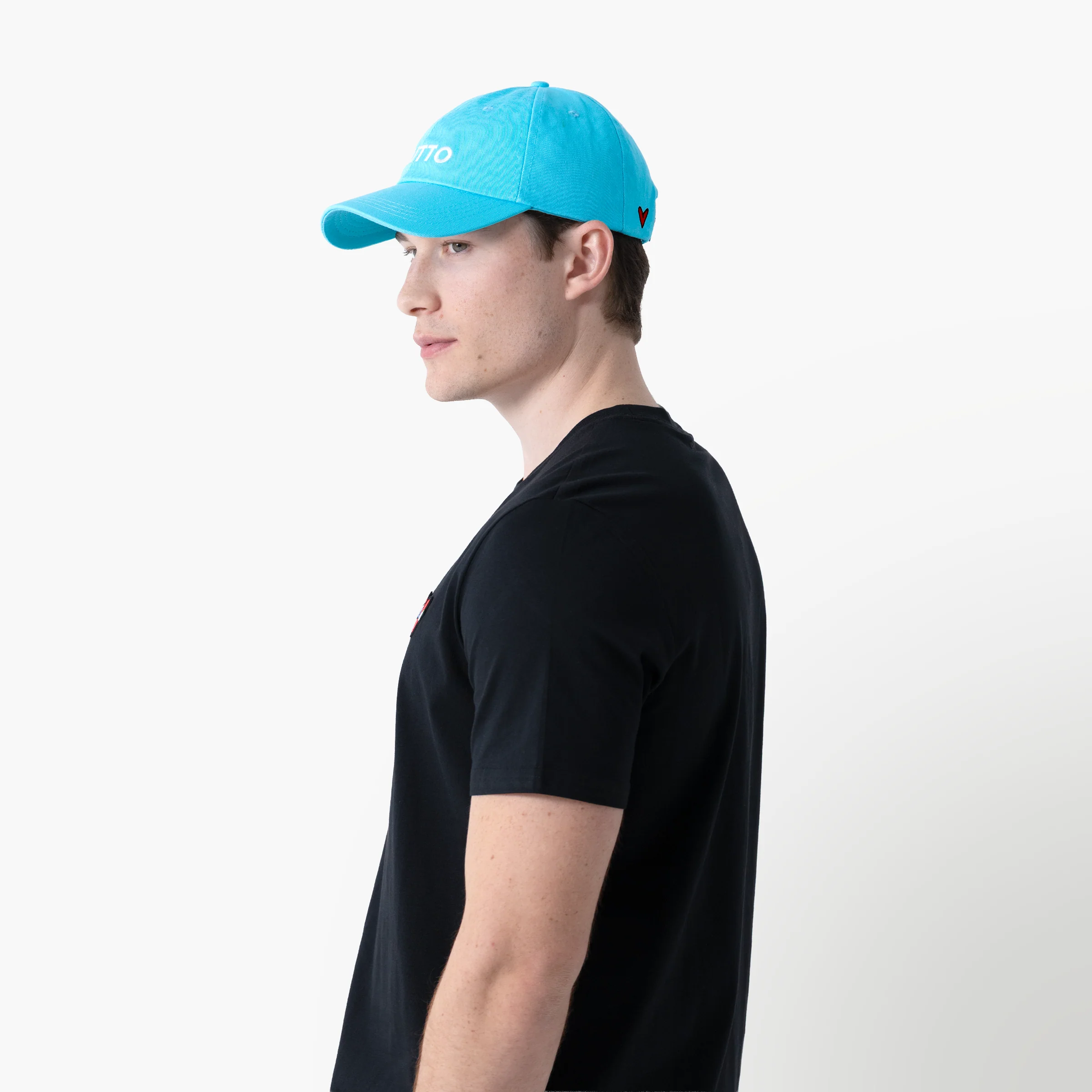 Ultra Blue with Heart Britto Hat - Image 8