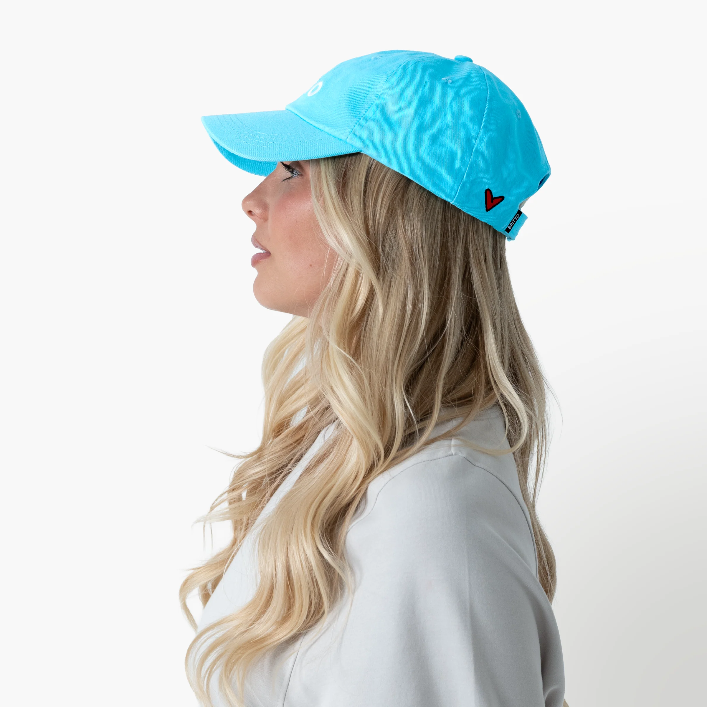 Ultra Blue with Heart Britto Hat - Image 9