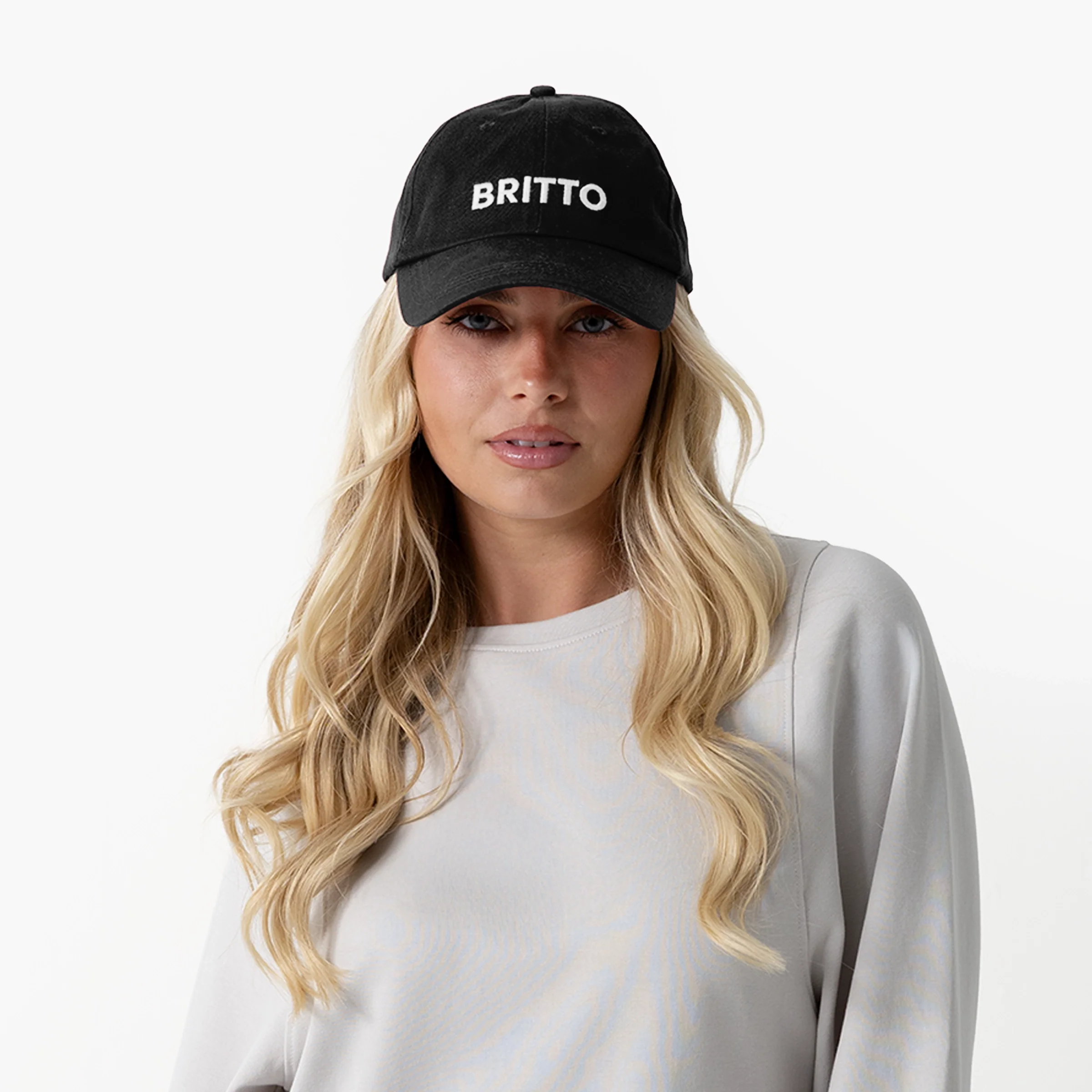 Black with Heart Britto Hat - Image 2