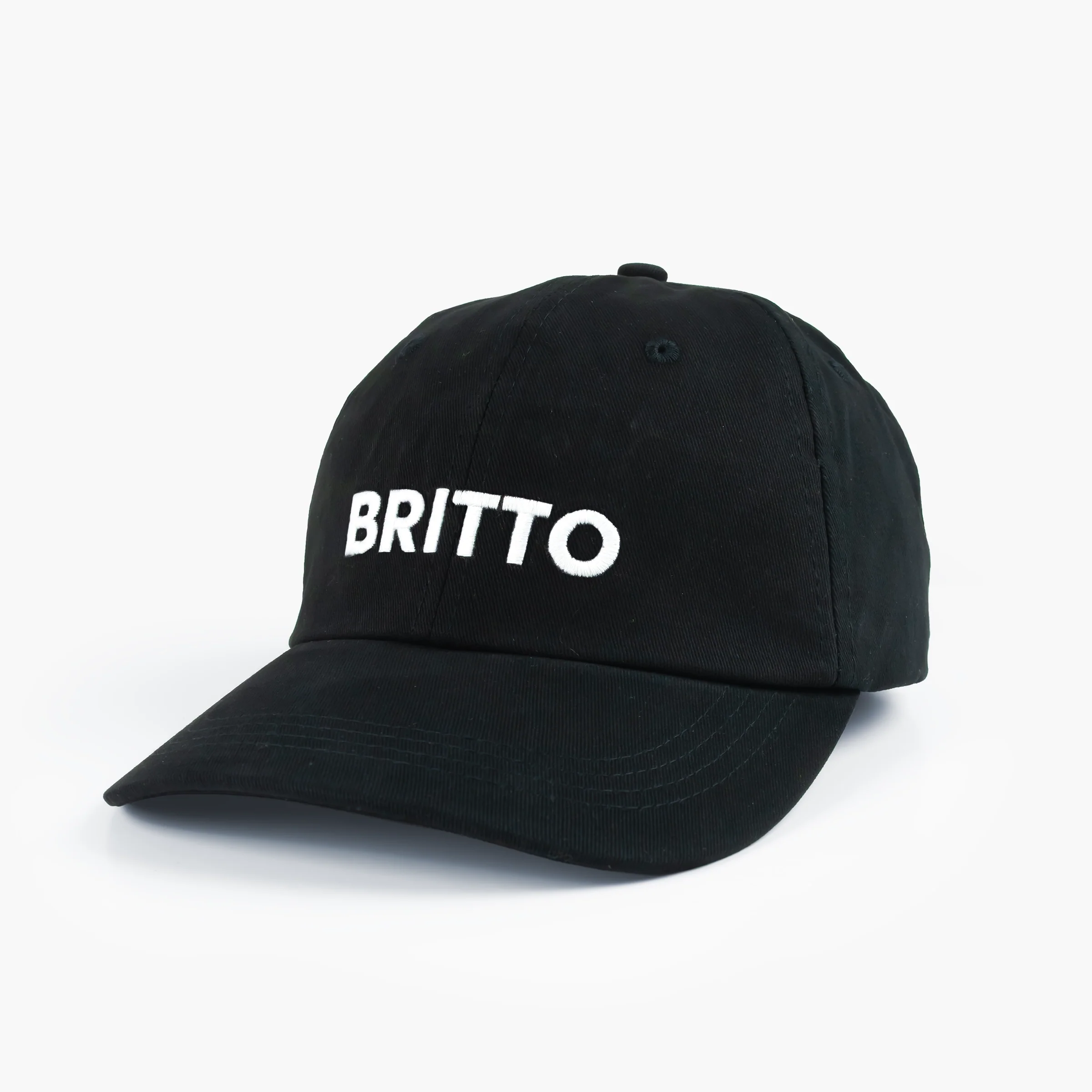 Black with Heart Britto Hat - Image 3