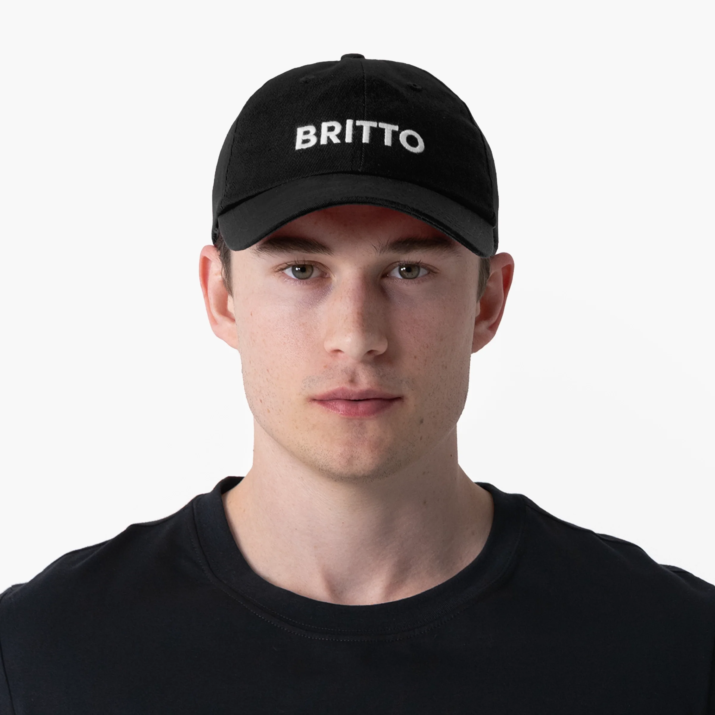 Black with Heart Britto Hat - Image 4