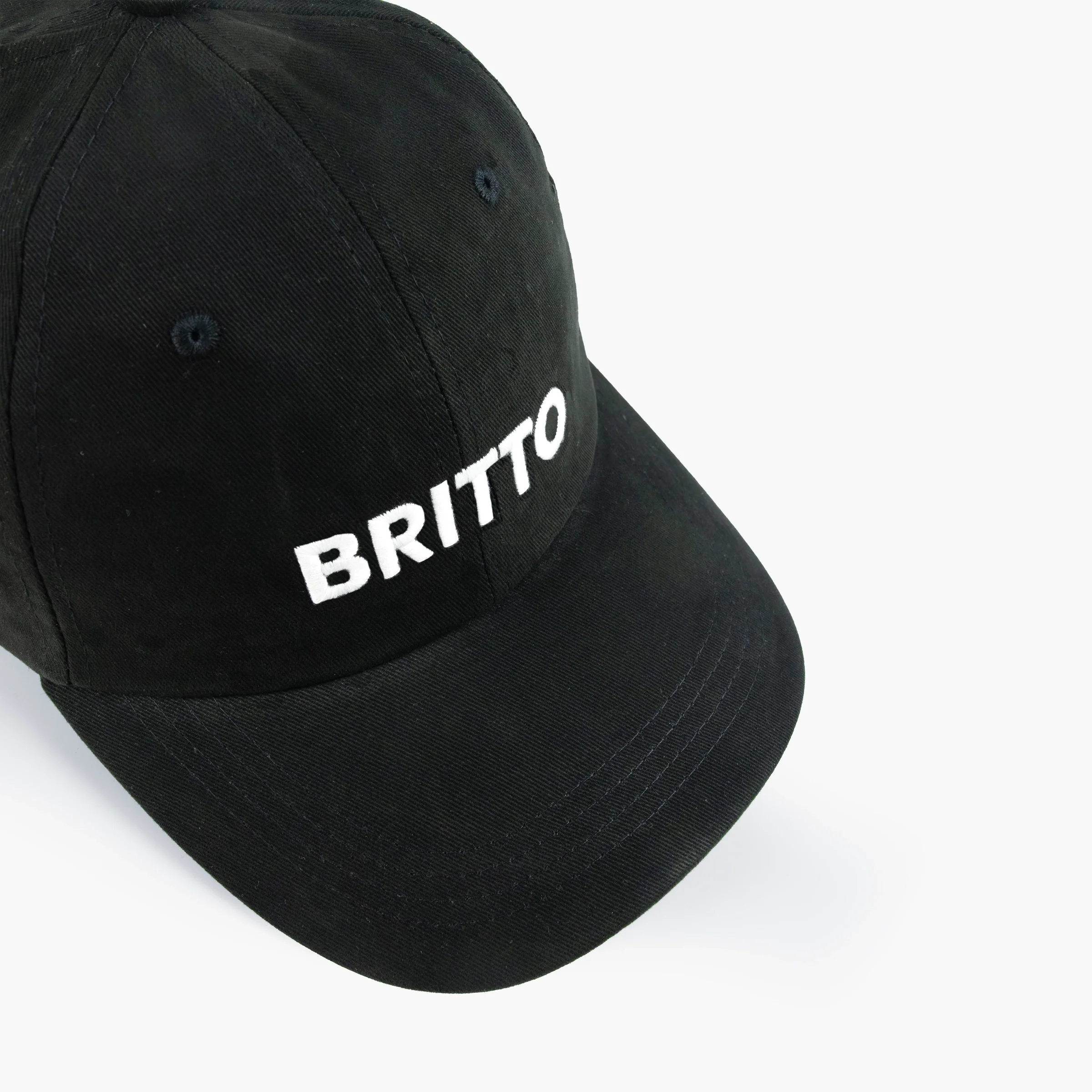 Black with Heart Britto Hat - Image 5