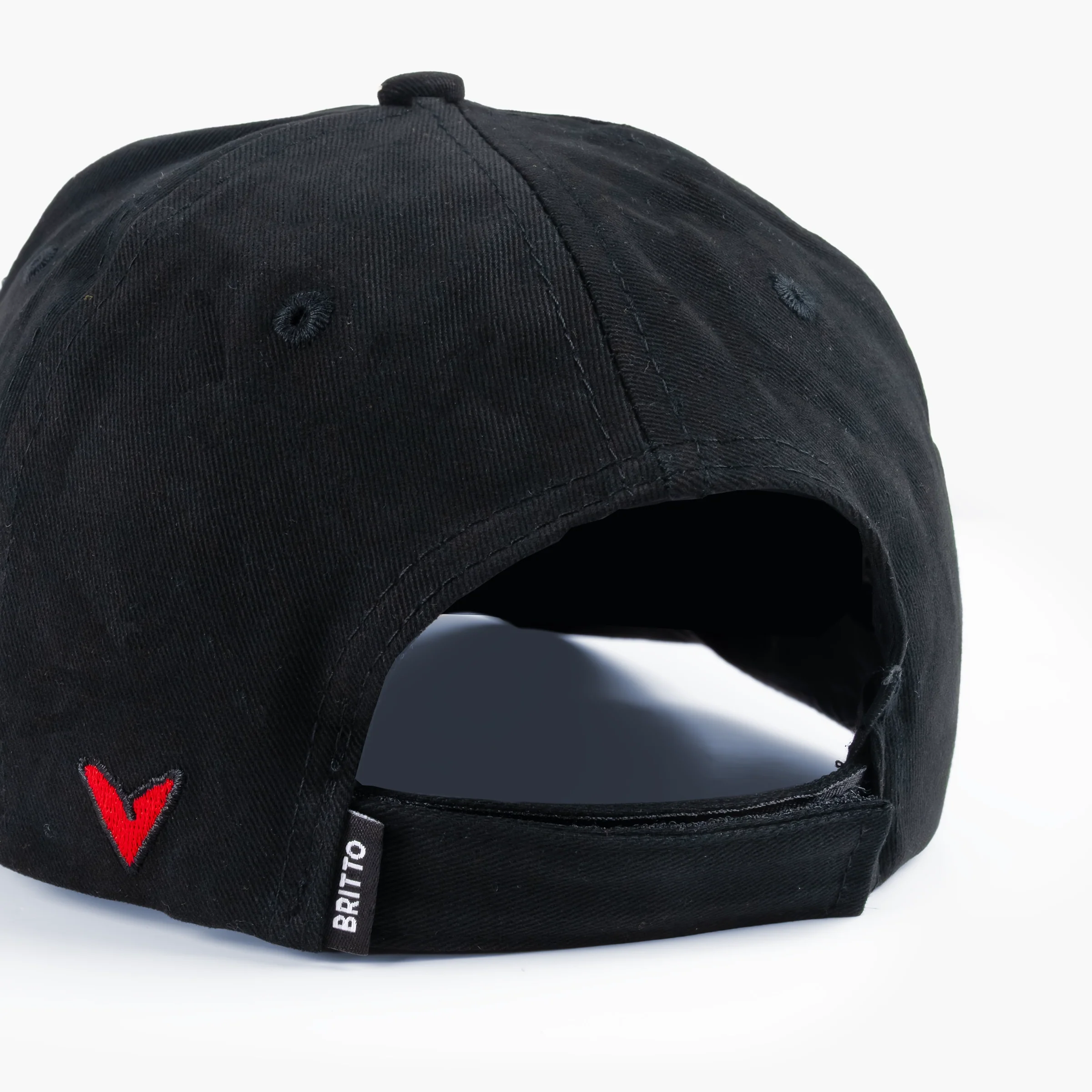 Black with Heart Britto Hat - Image 7