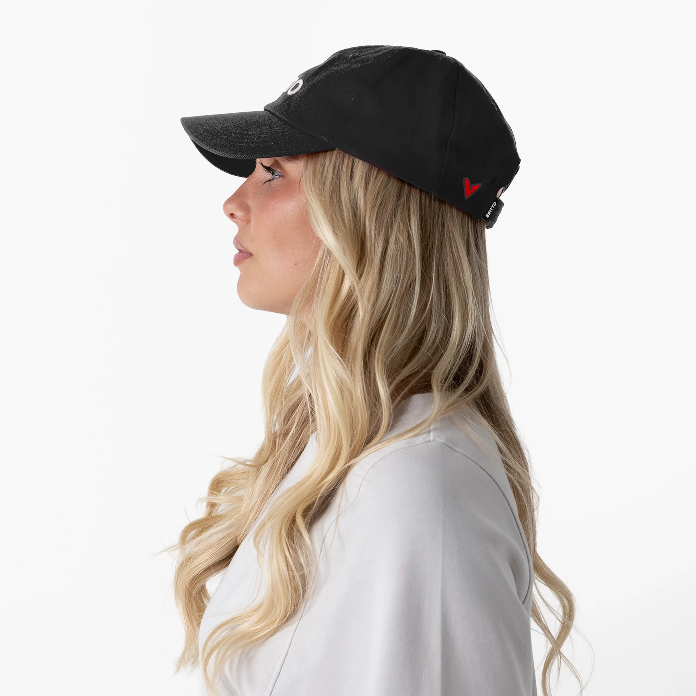 Black with Heart Britto Hat - Image 9