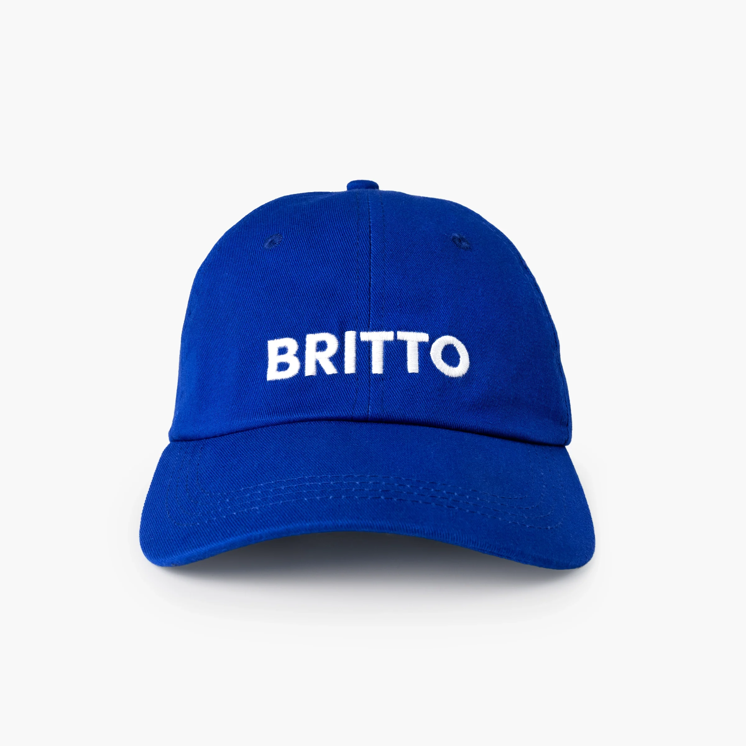 Blue with Heart Britto Hat