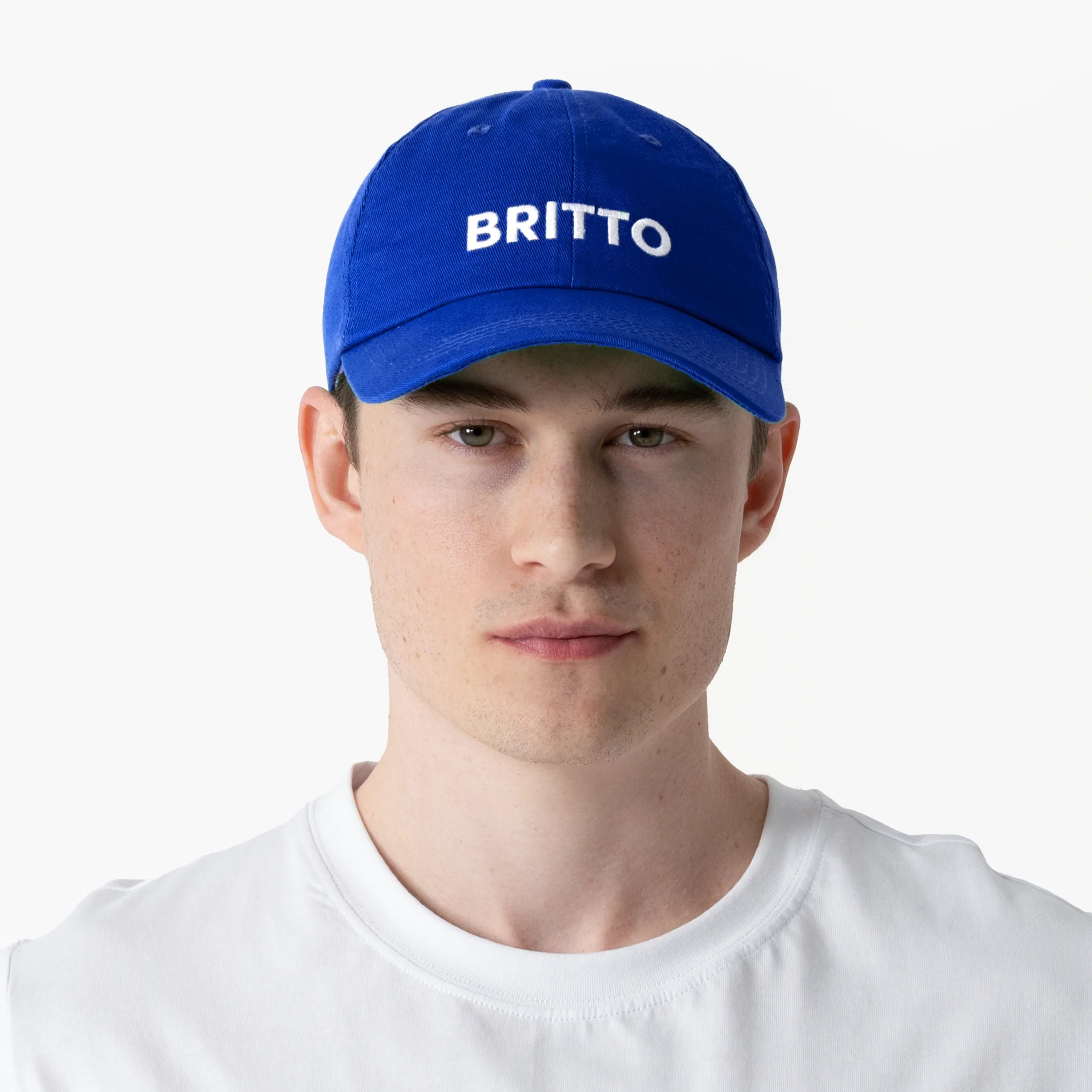 Blue with Heart Britto Hat - Image 2