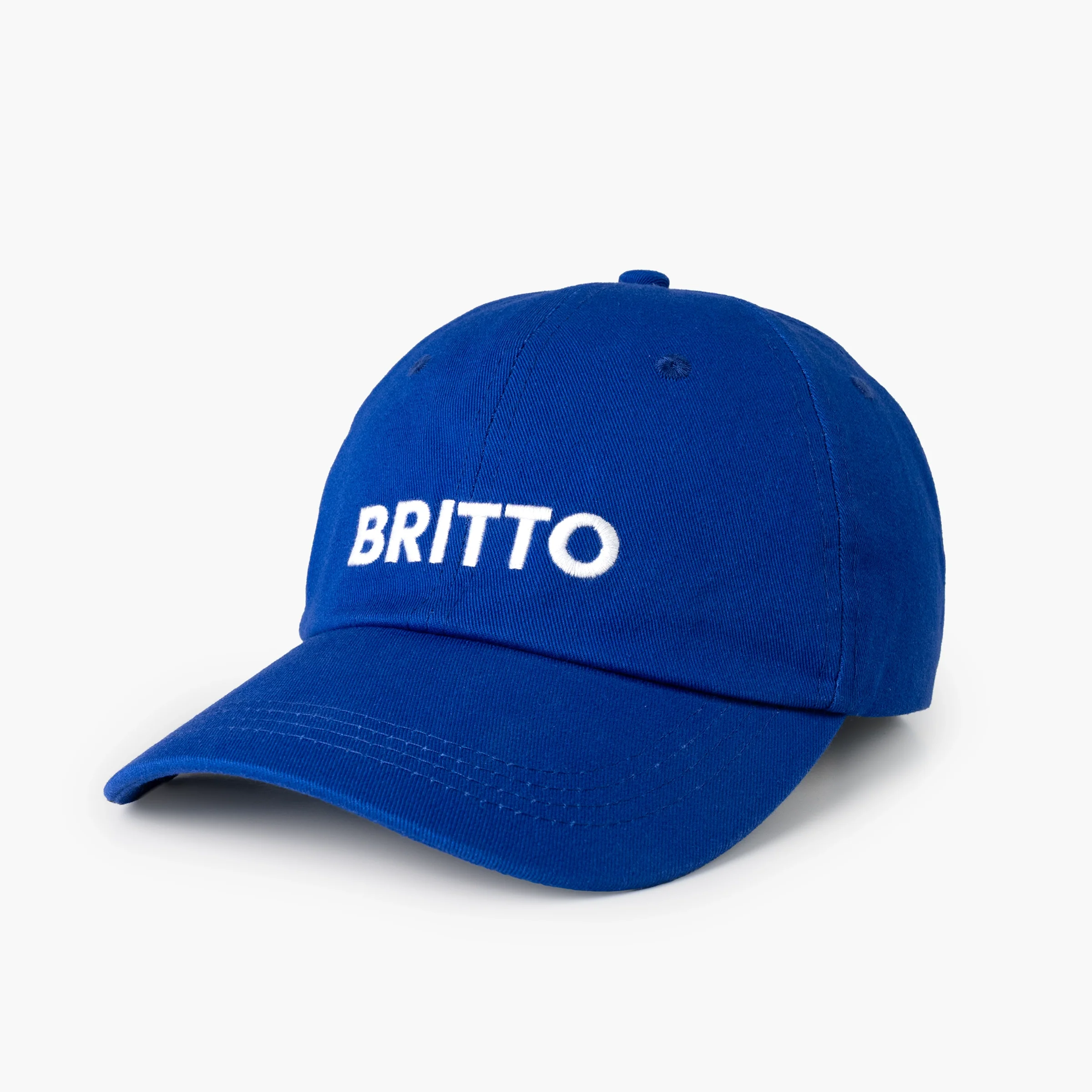 Blue with Heart Britto Hat - Image 3