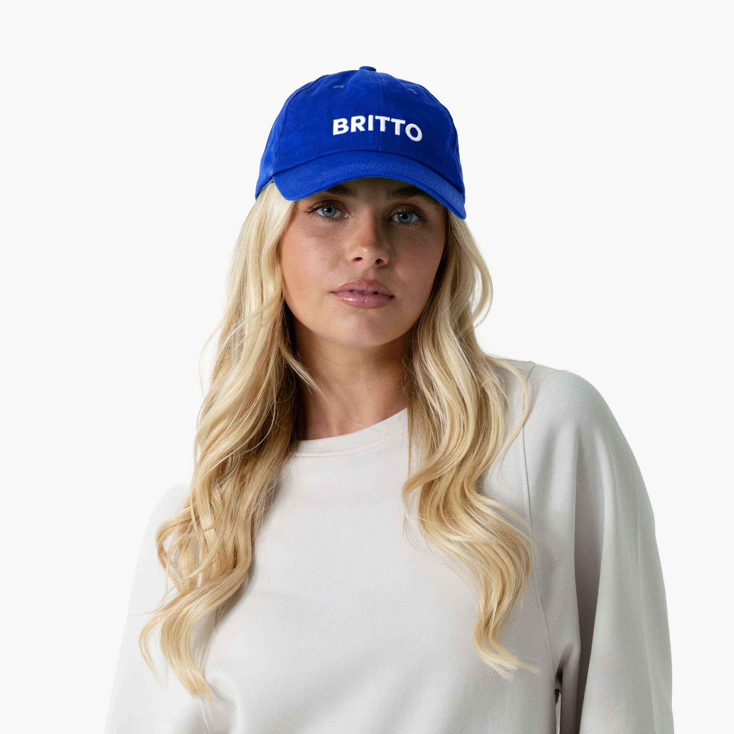 Blue with Heart Britto Hat - Image 4