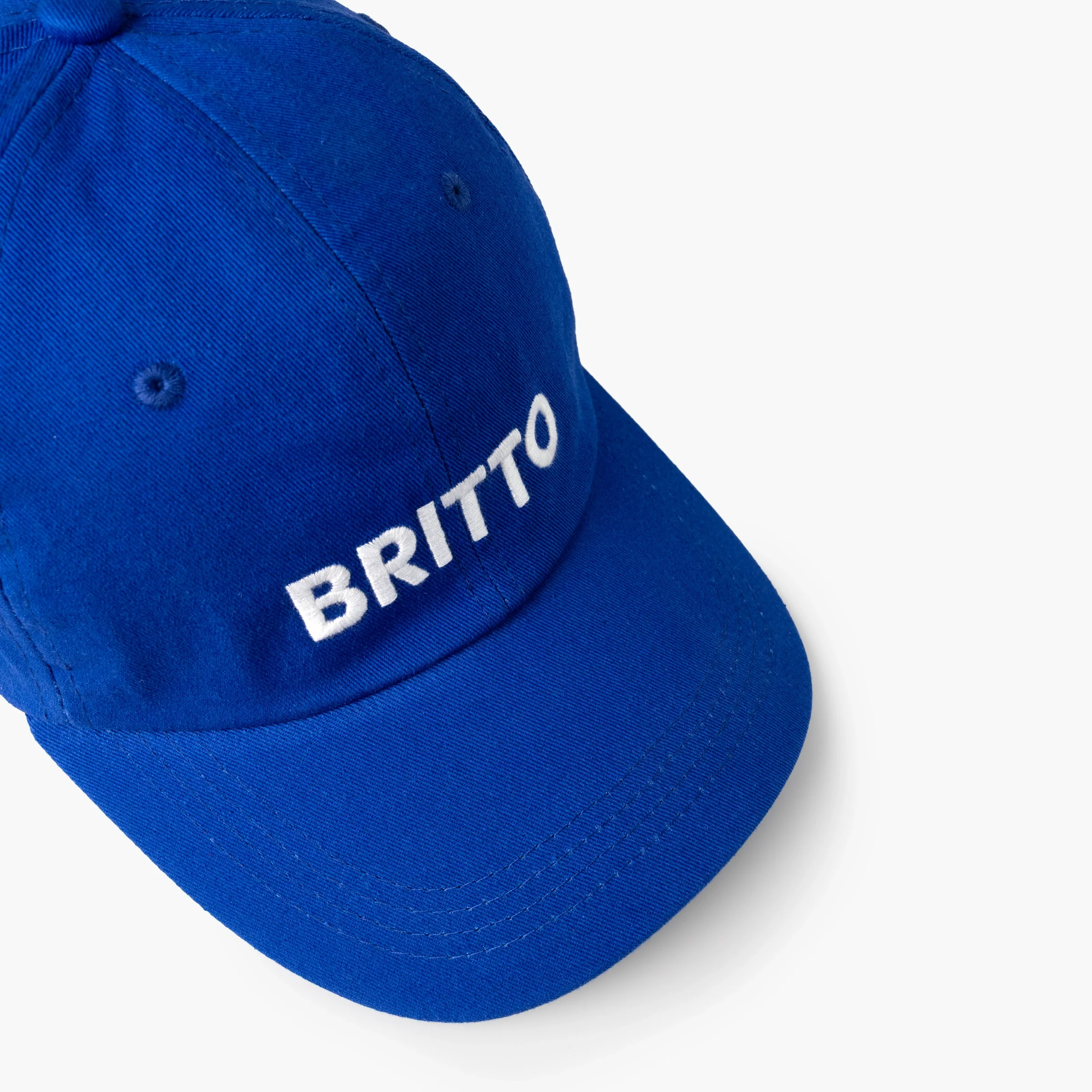 Blue with Heart Britto Hat - Image 5