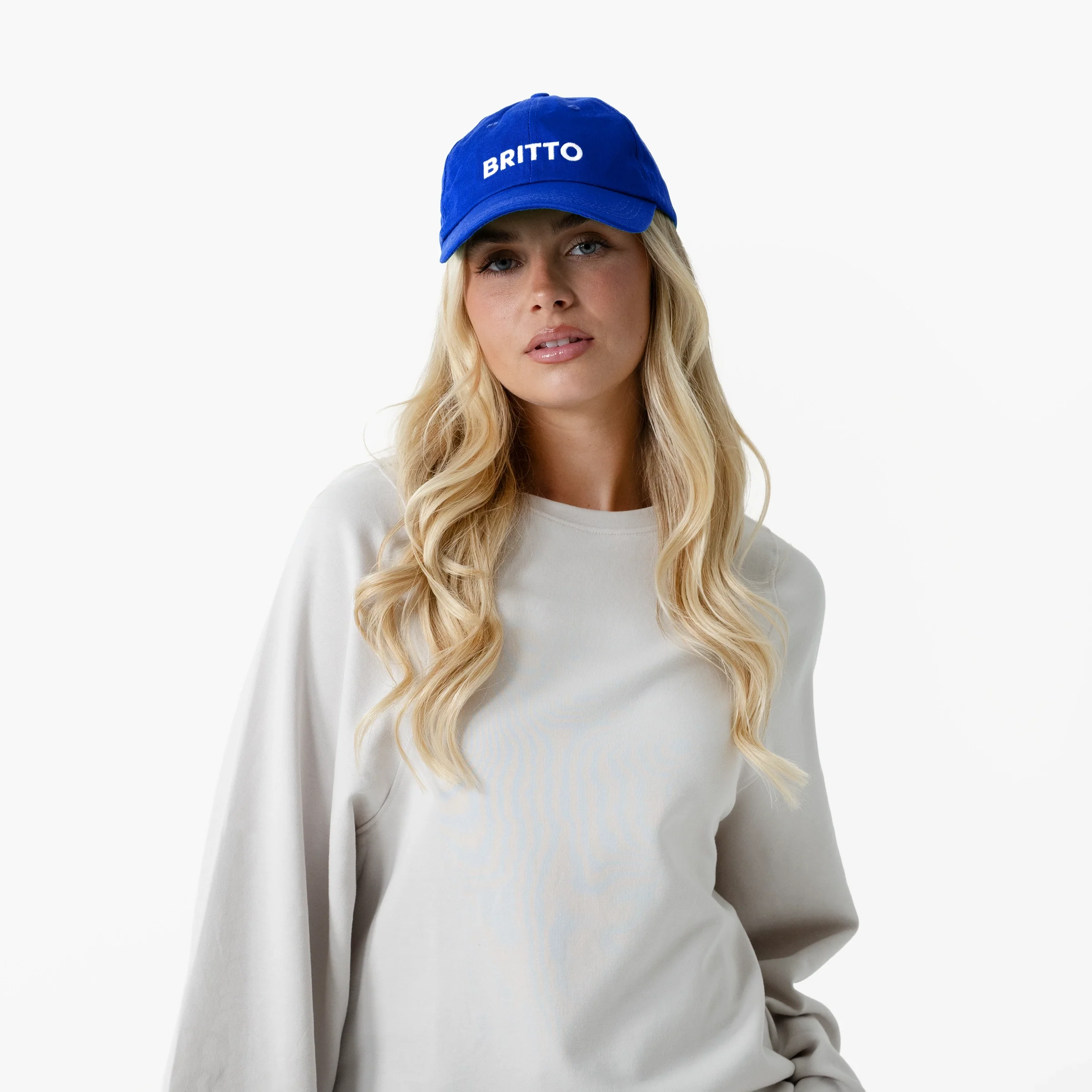 Blue with Heart Britto Hat - Image 6