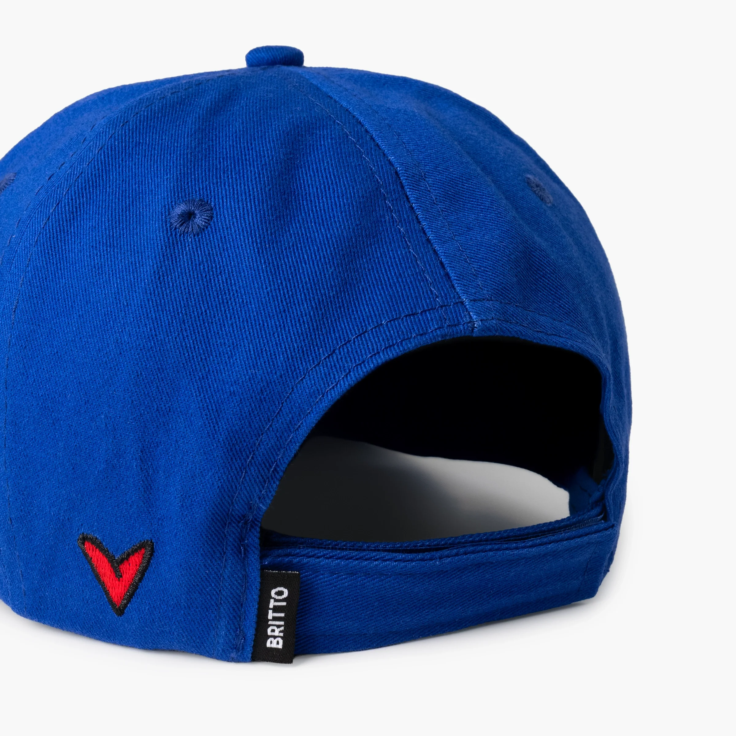 Blue with Heart Britto Hat - Image 7