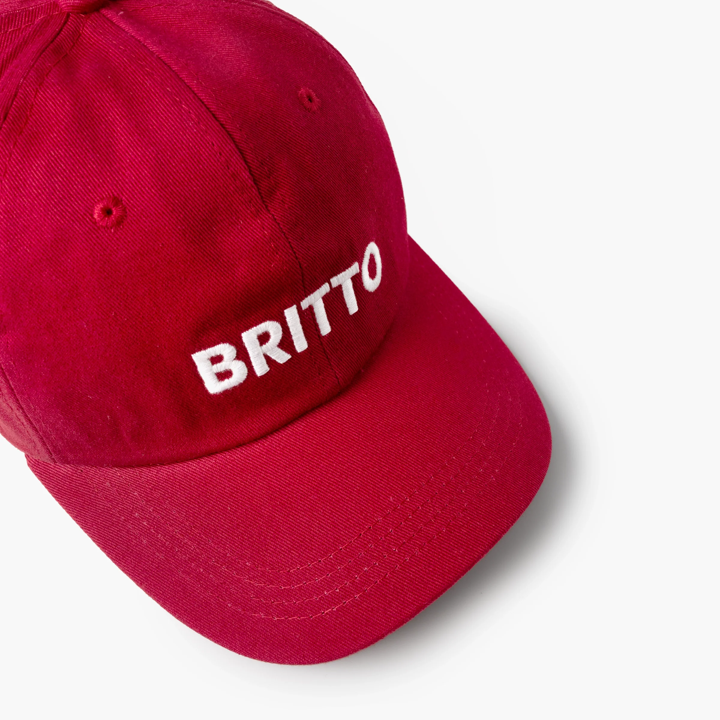 Burgundy with Heart Britto Hat - Image 5