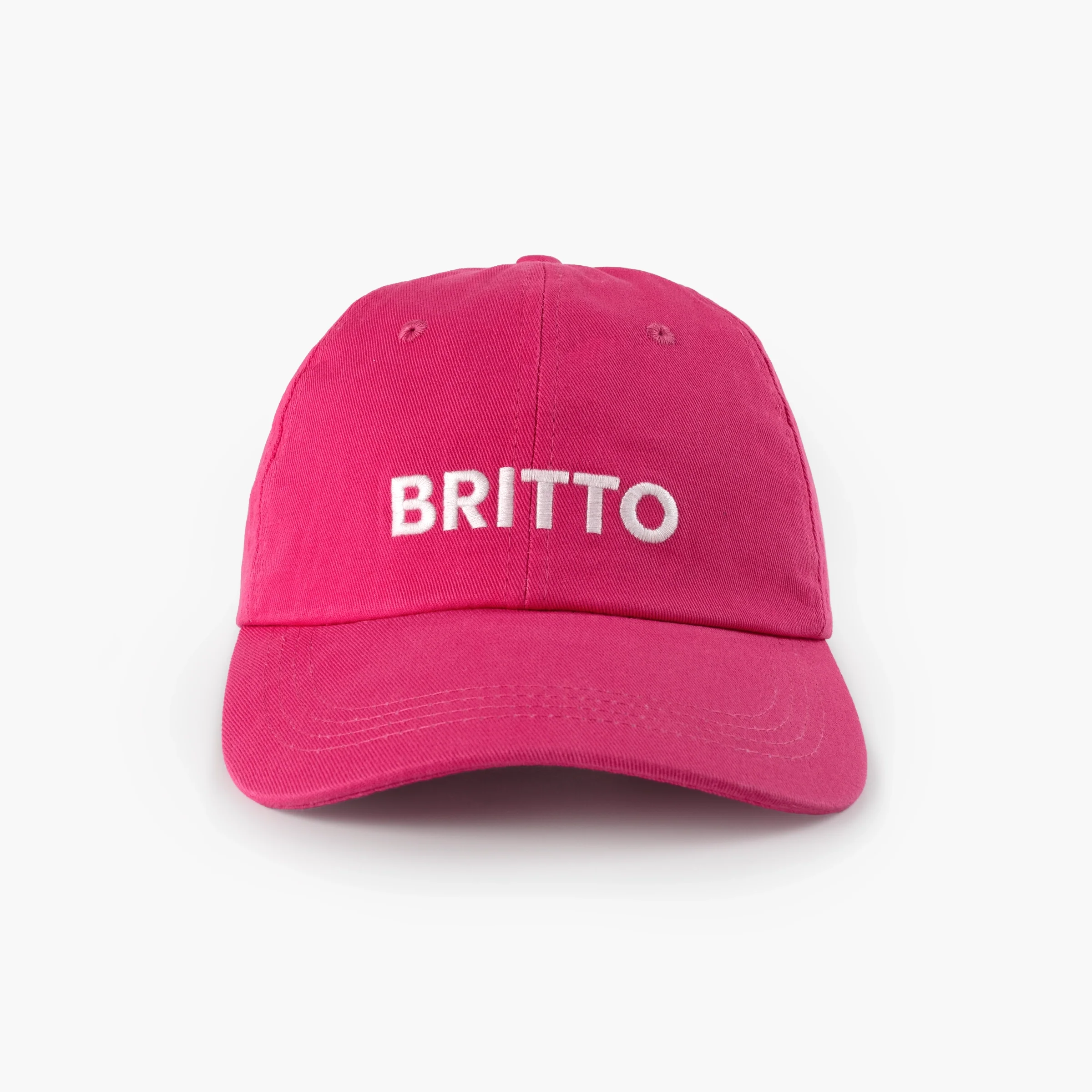 Hot Pink with Heart Britto Hat