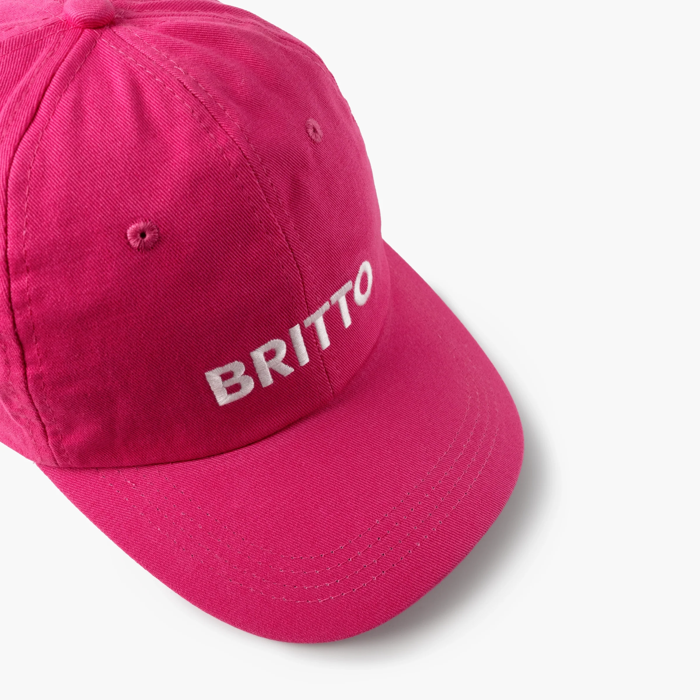Hot Pink with Heart Britto Hat - Image 5