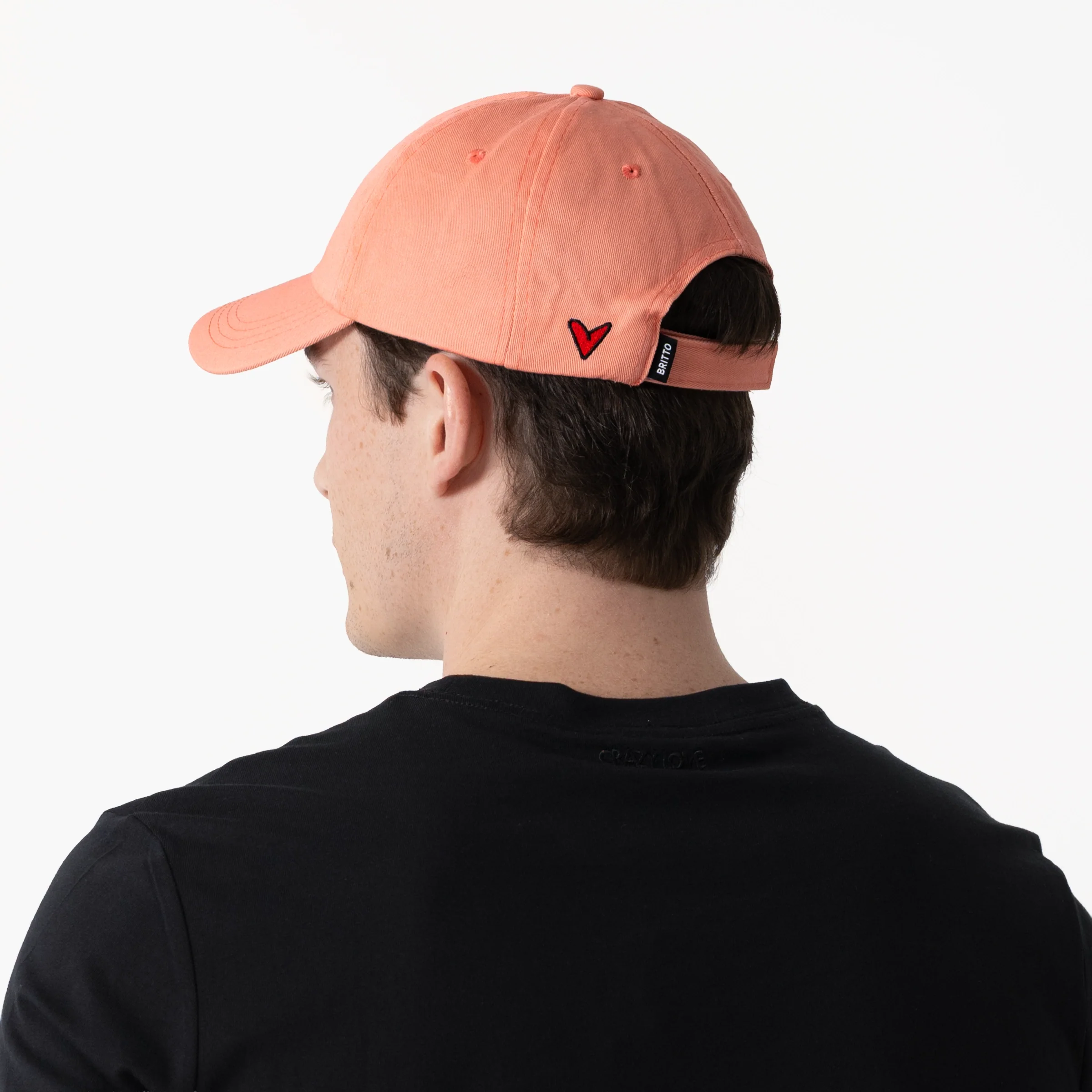Light Pink with Heart Britto Hat - Image 12