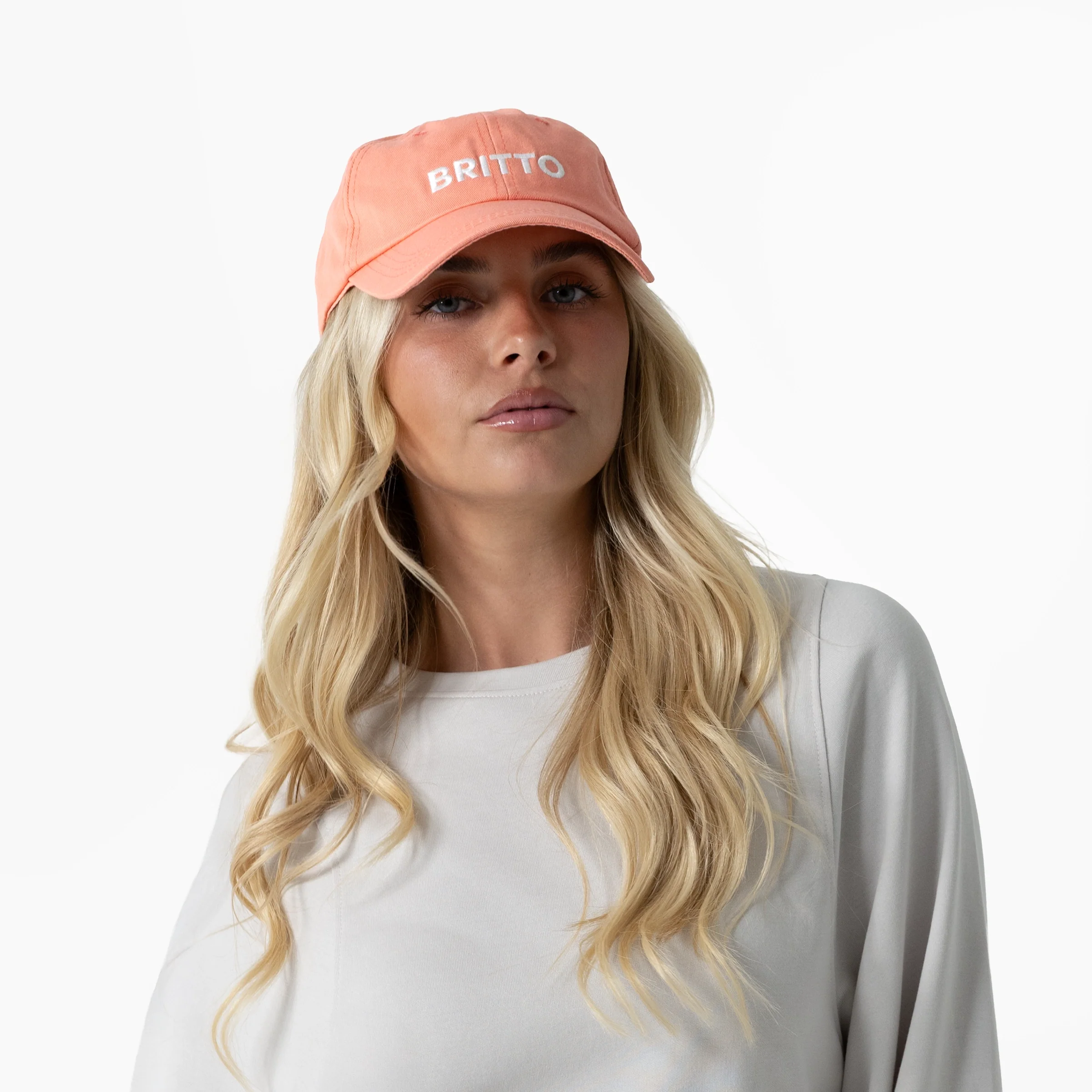 Light Pink with Heart Britto Hat - Image 2