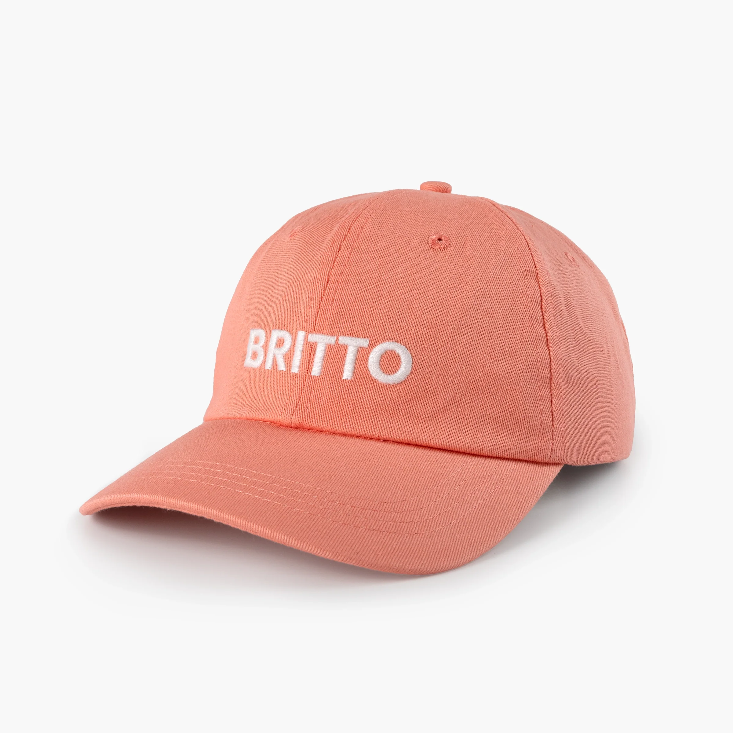 Light Pink with Heart Britto Hat - Image 3