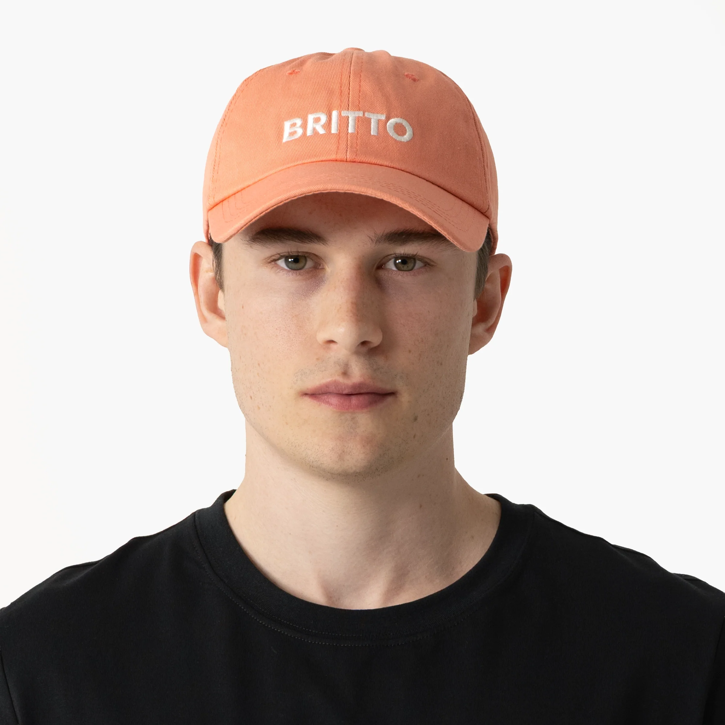 Light Pink with Heart Britto Hat - Image 4