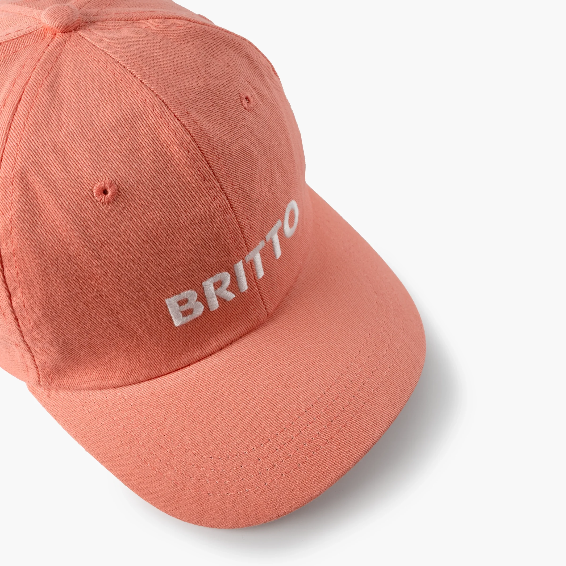 Light Pink with Heart Britto Hat - Image 5