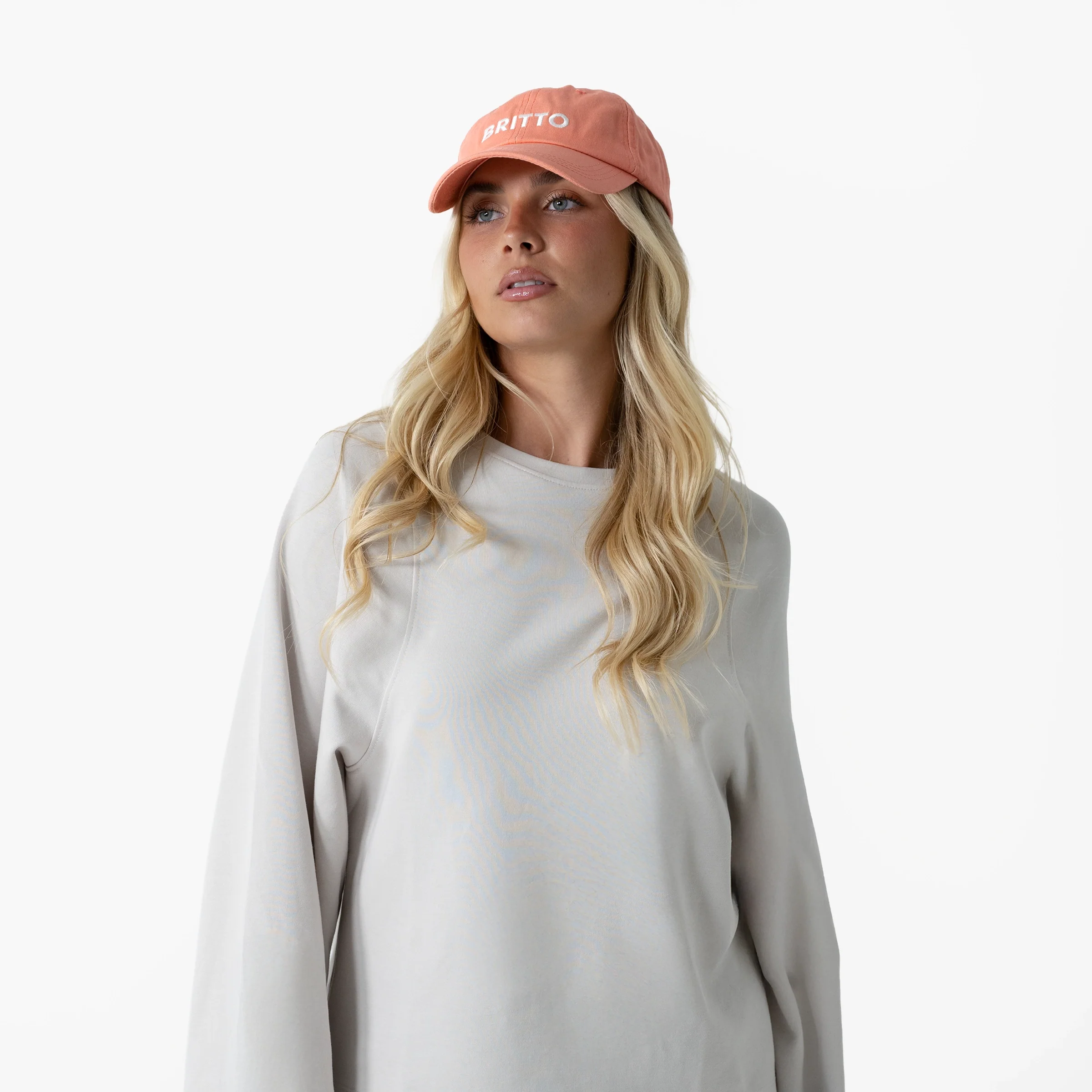 Light Pink with Heart Britto Hat - Image 6