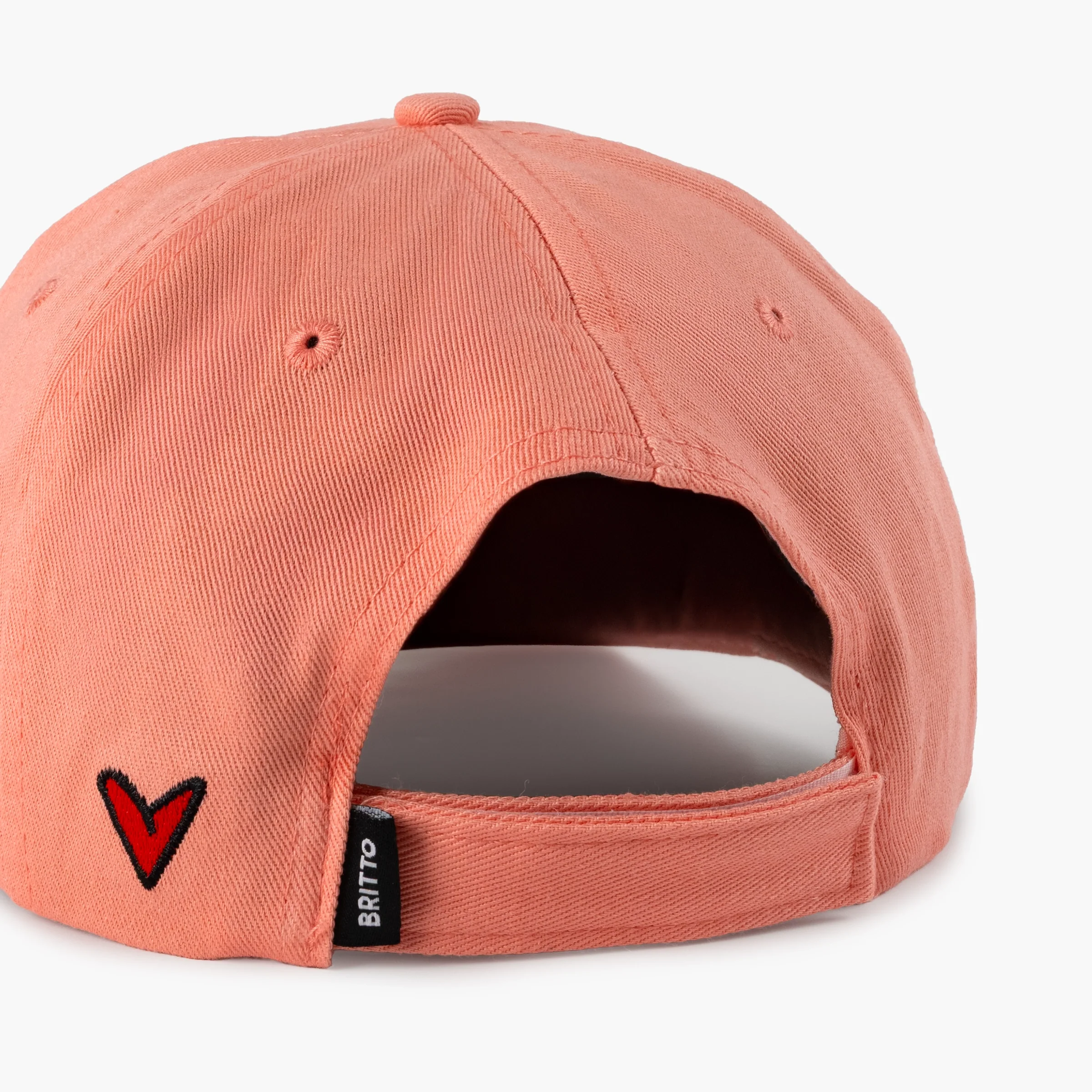 Light Pink with Heart Britto Hat - Image 7