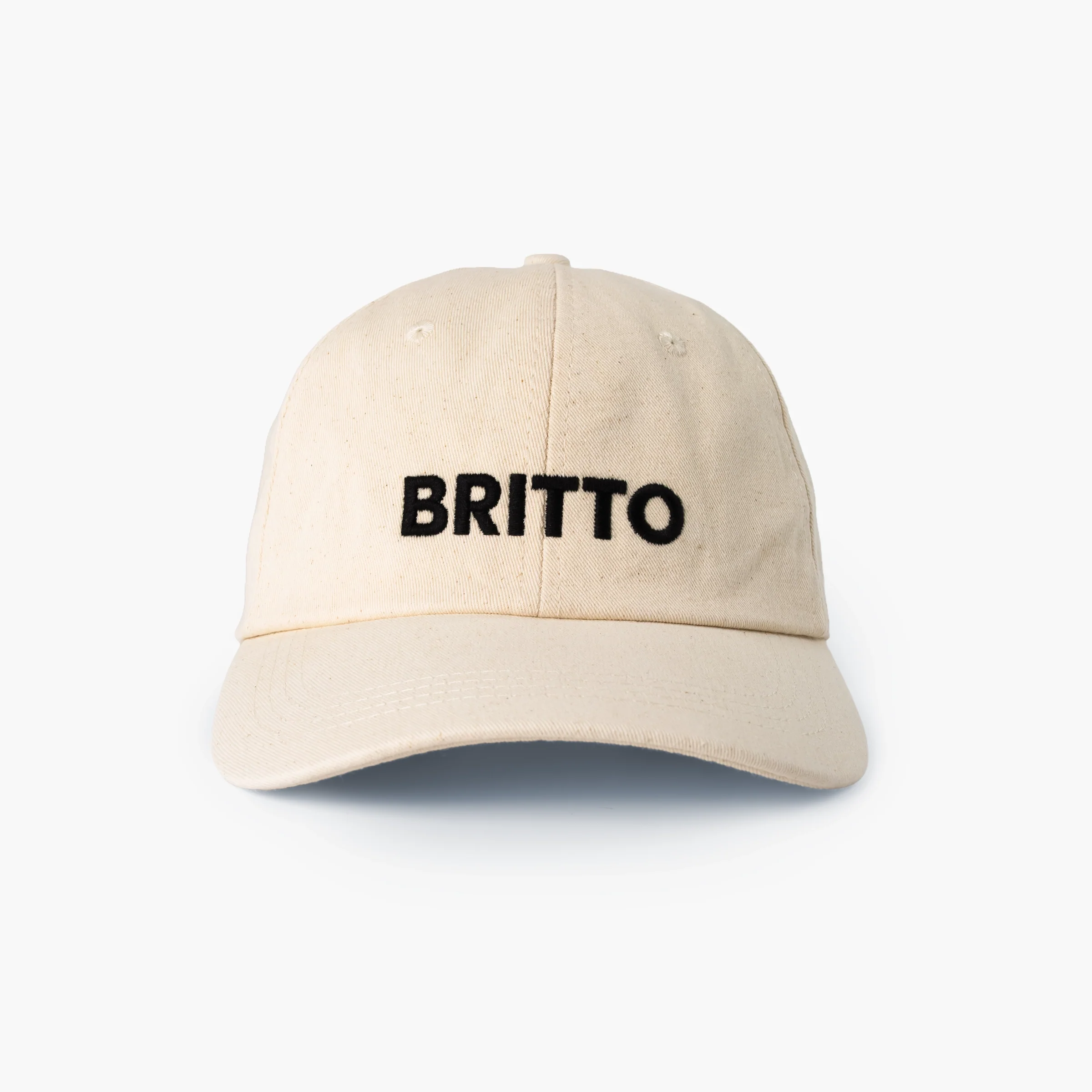Natural with Heart Britto Hat