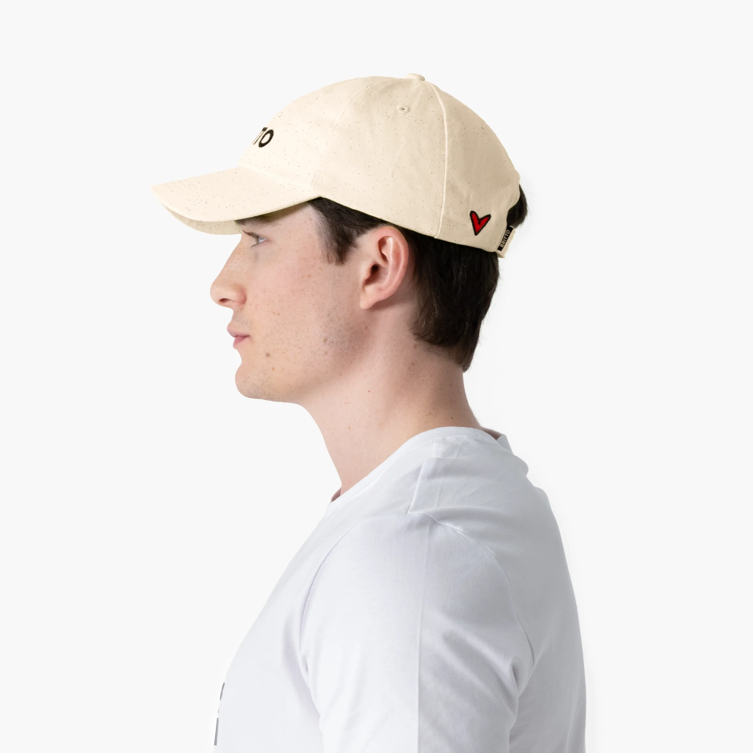 Natural with Heart Britto Hat - Image 10