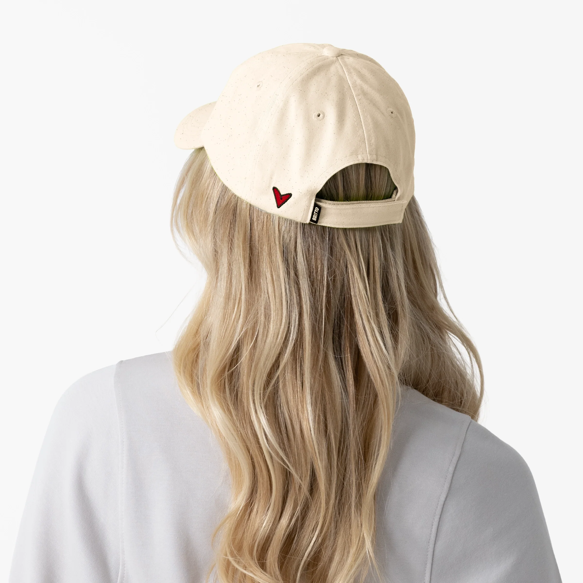 Natural with Heart Britto Hat - Image 11