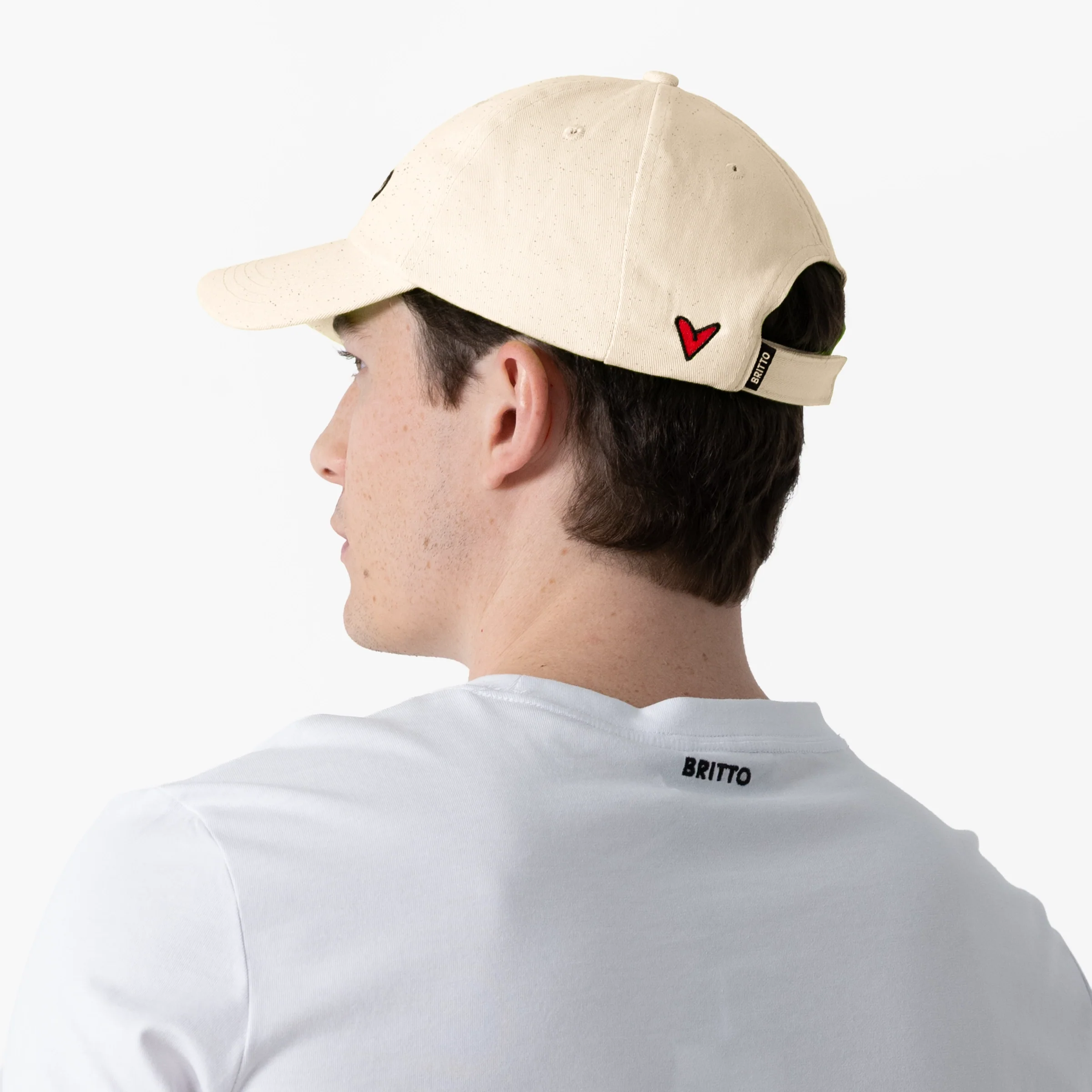 Natural with Heart Britto Hat - Image 12