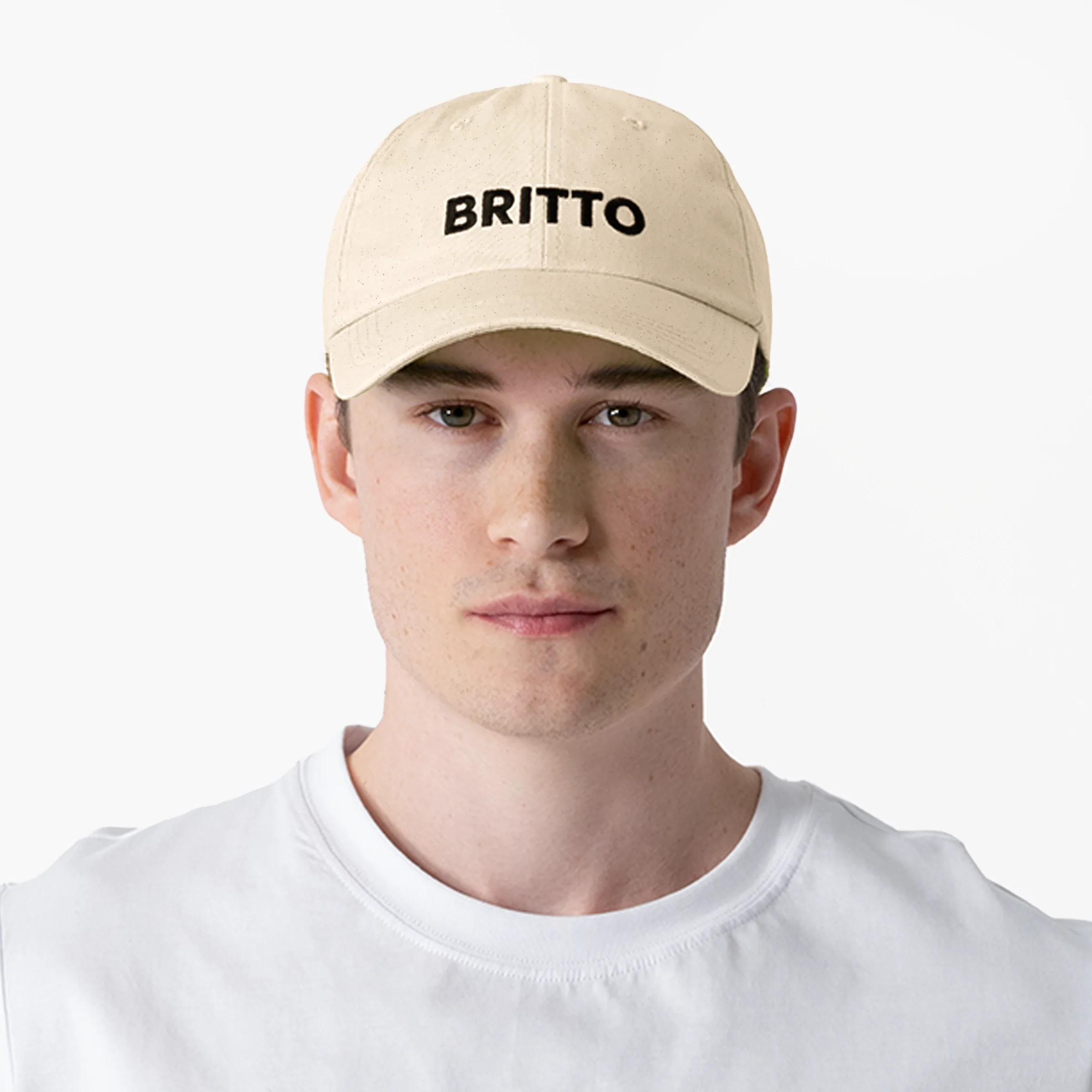 Natural with Heart Britto Hat - Image 4