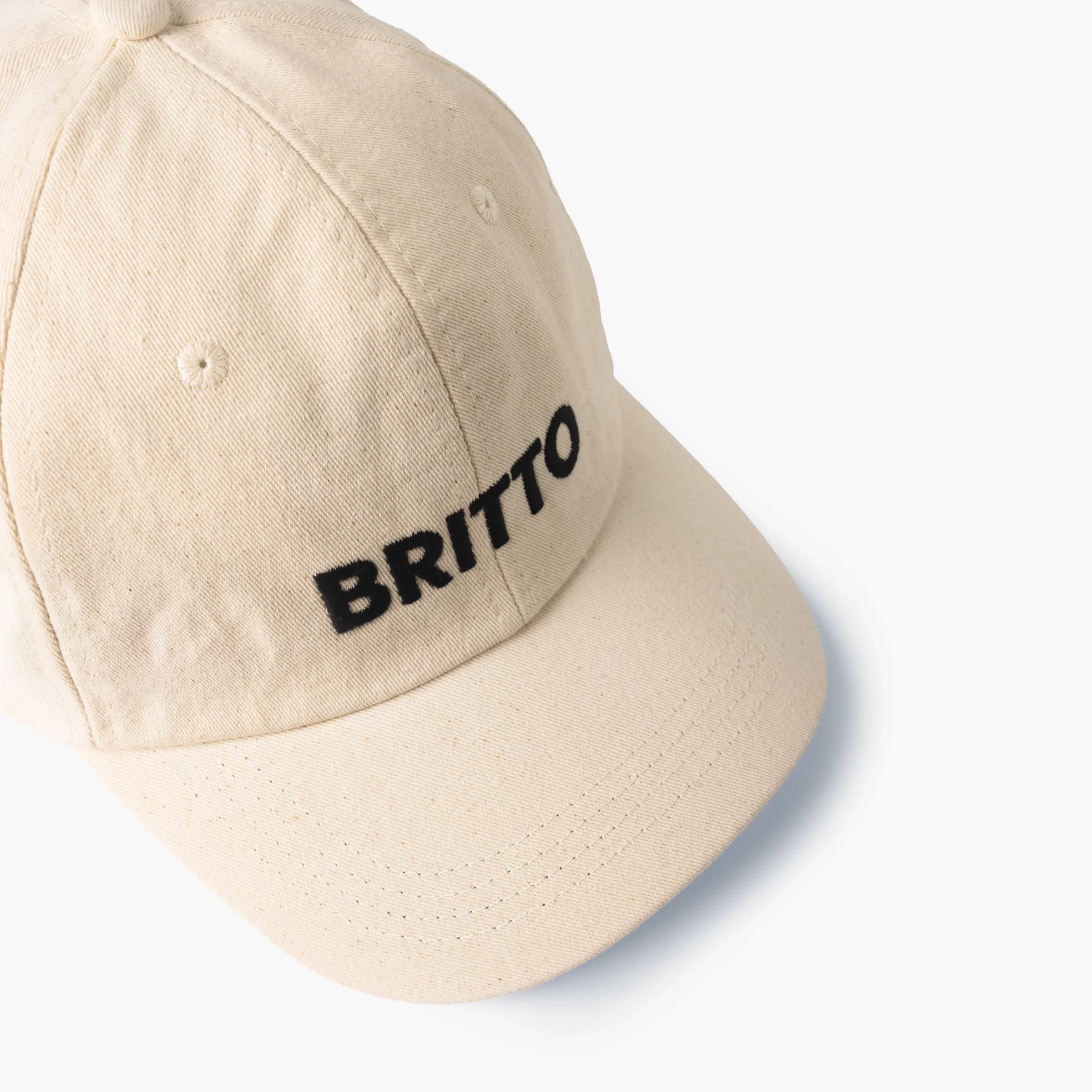 Natural with Heart Britto Hat - Image 5