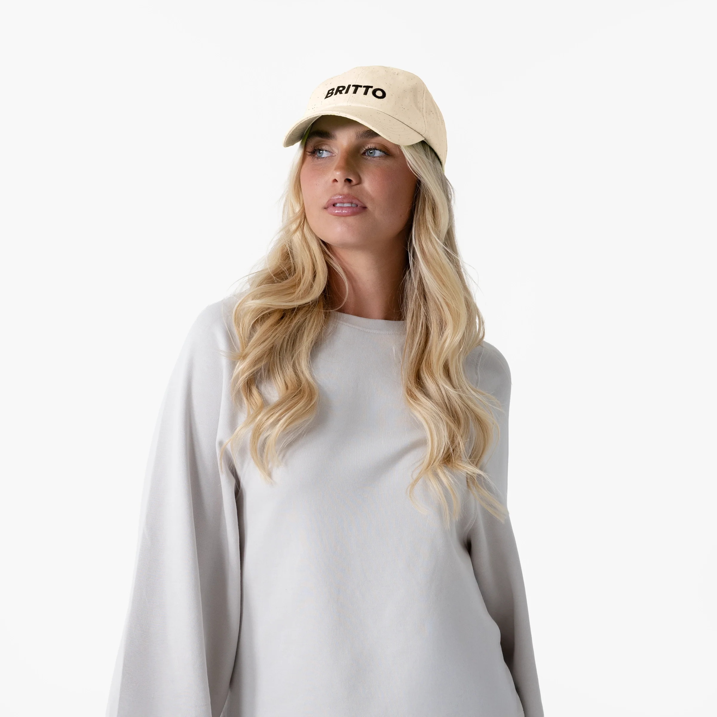 Natural with Heart Britto Hat - Image 6