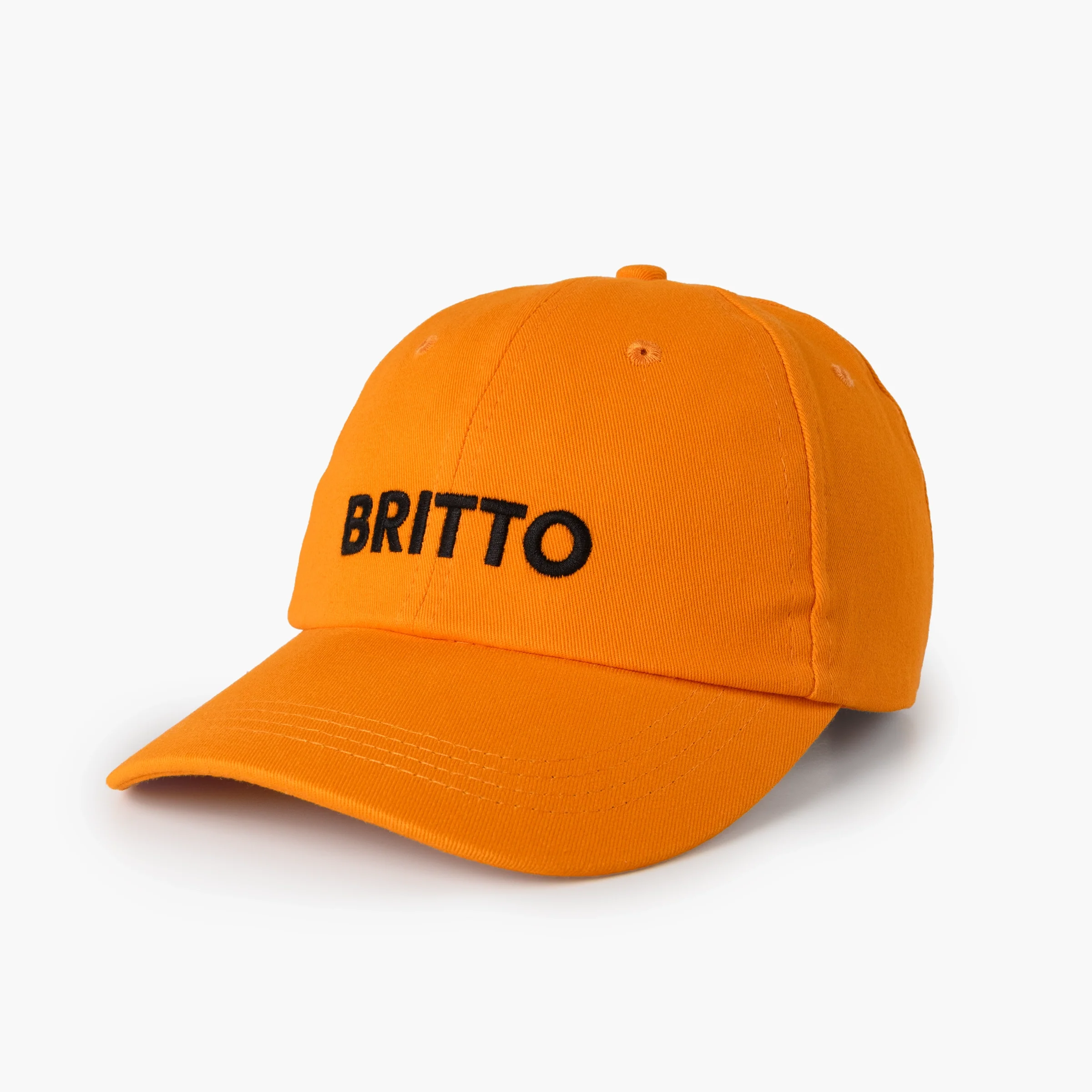 Orange with Heart Britto Hat - Image 3