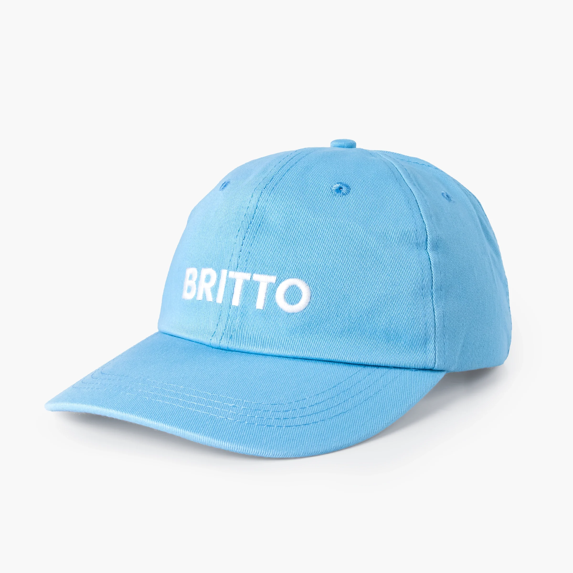 Baby Blue with Heart Britto Hat - Image 3