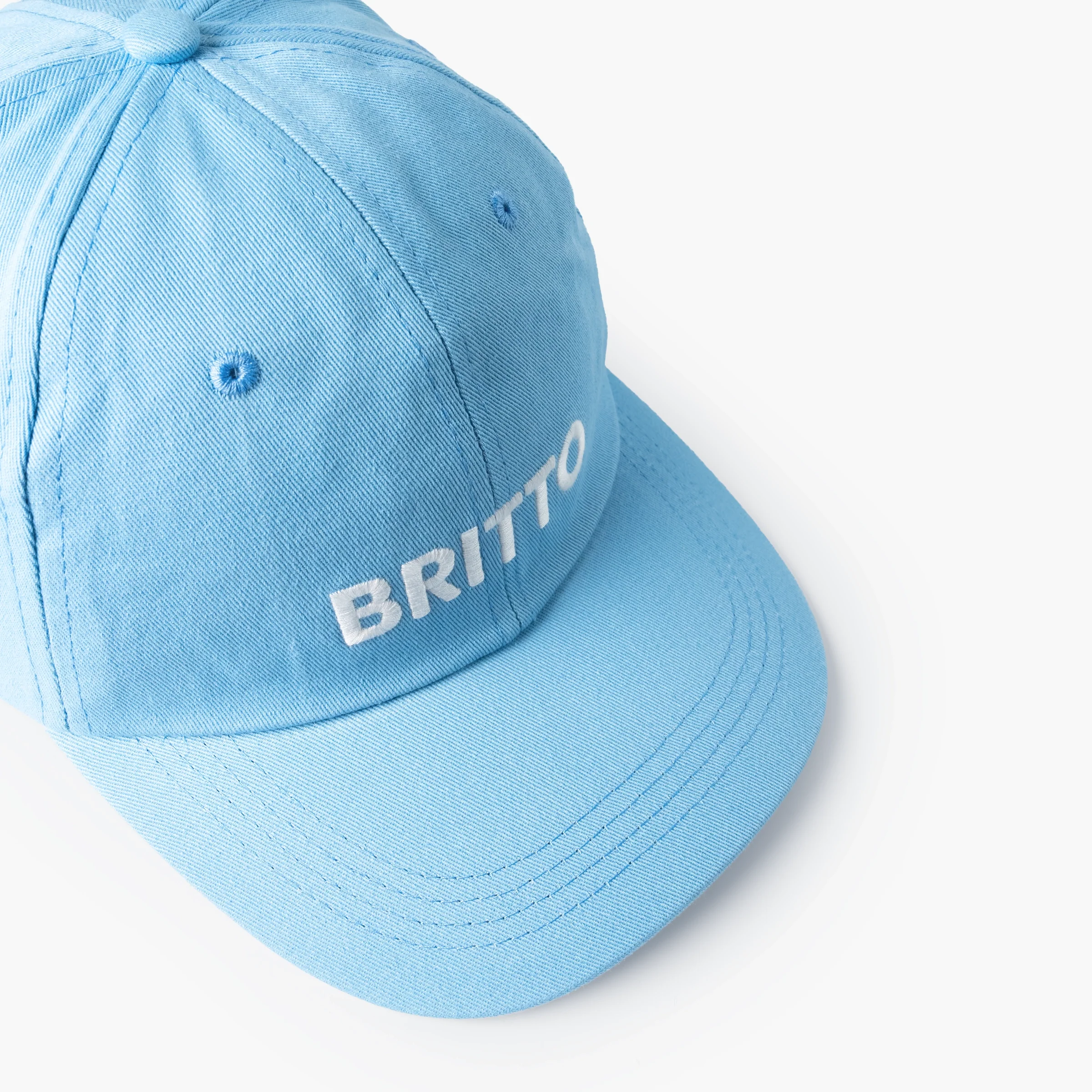 Baby Blue with Heart Britto Hat - Image 5