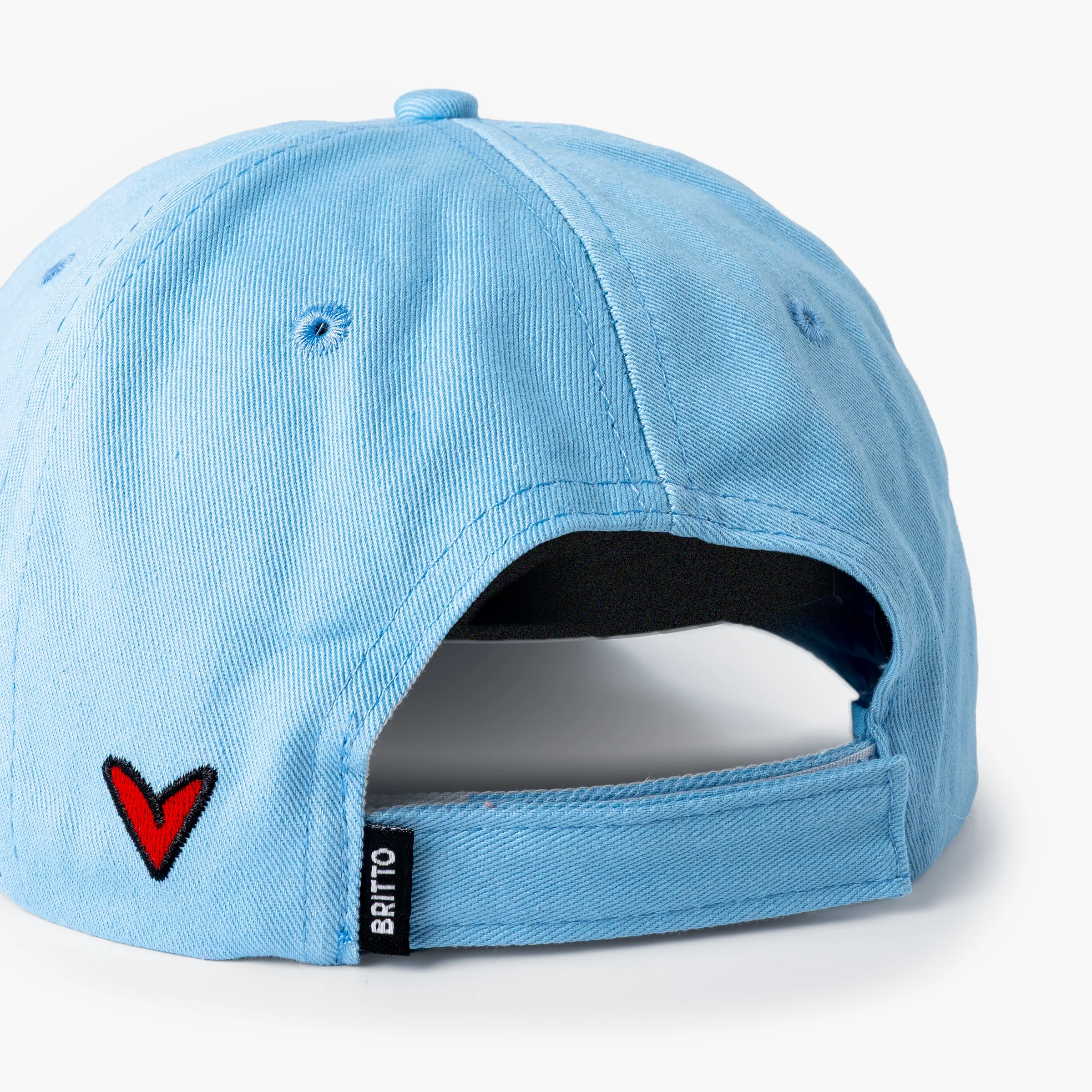 Baby Blue with Heart Britto Hat - Image 7