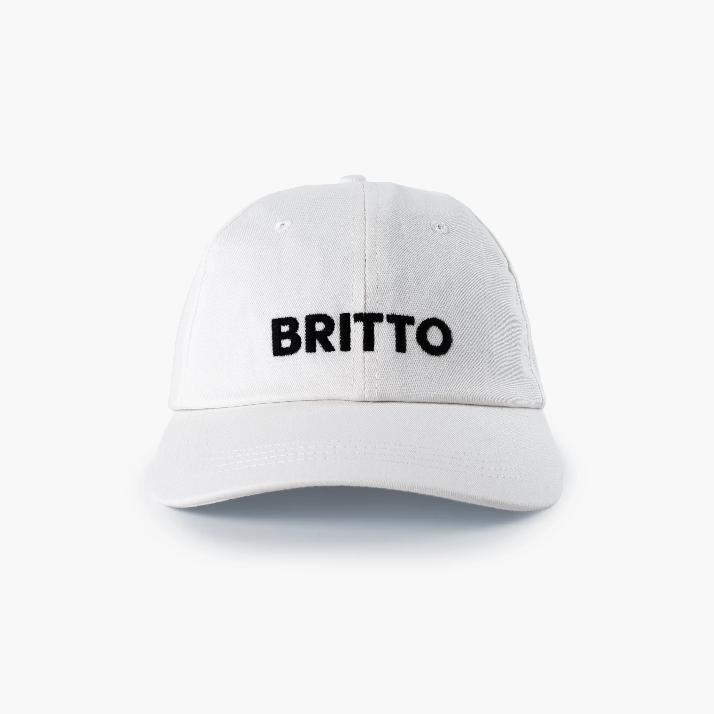 White with Heart Britto Hat