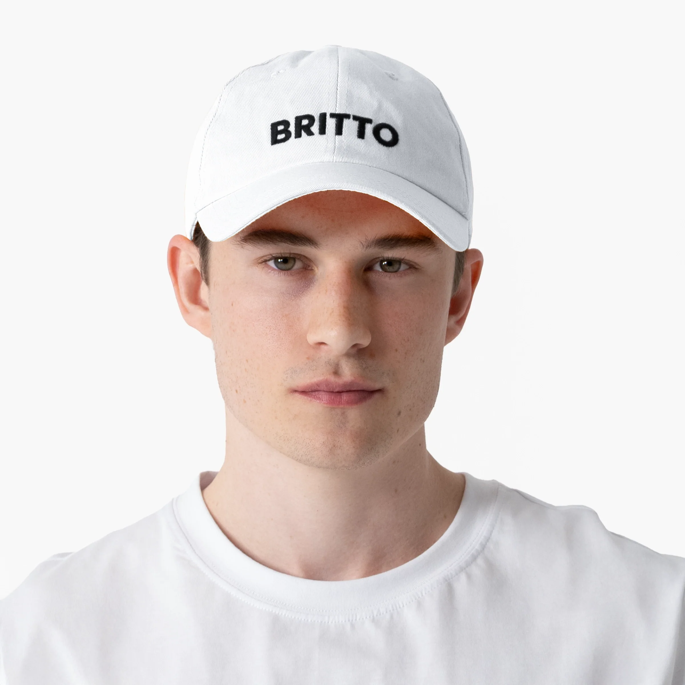 White with Heart Britto Hat - Image 2